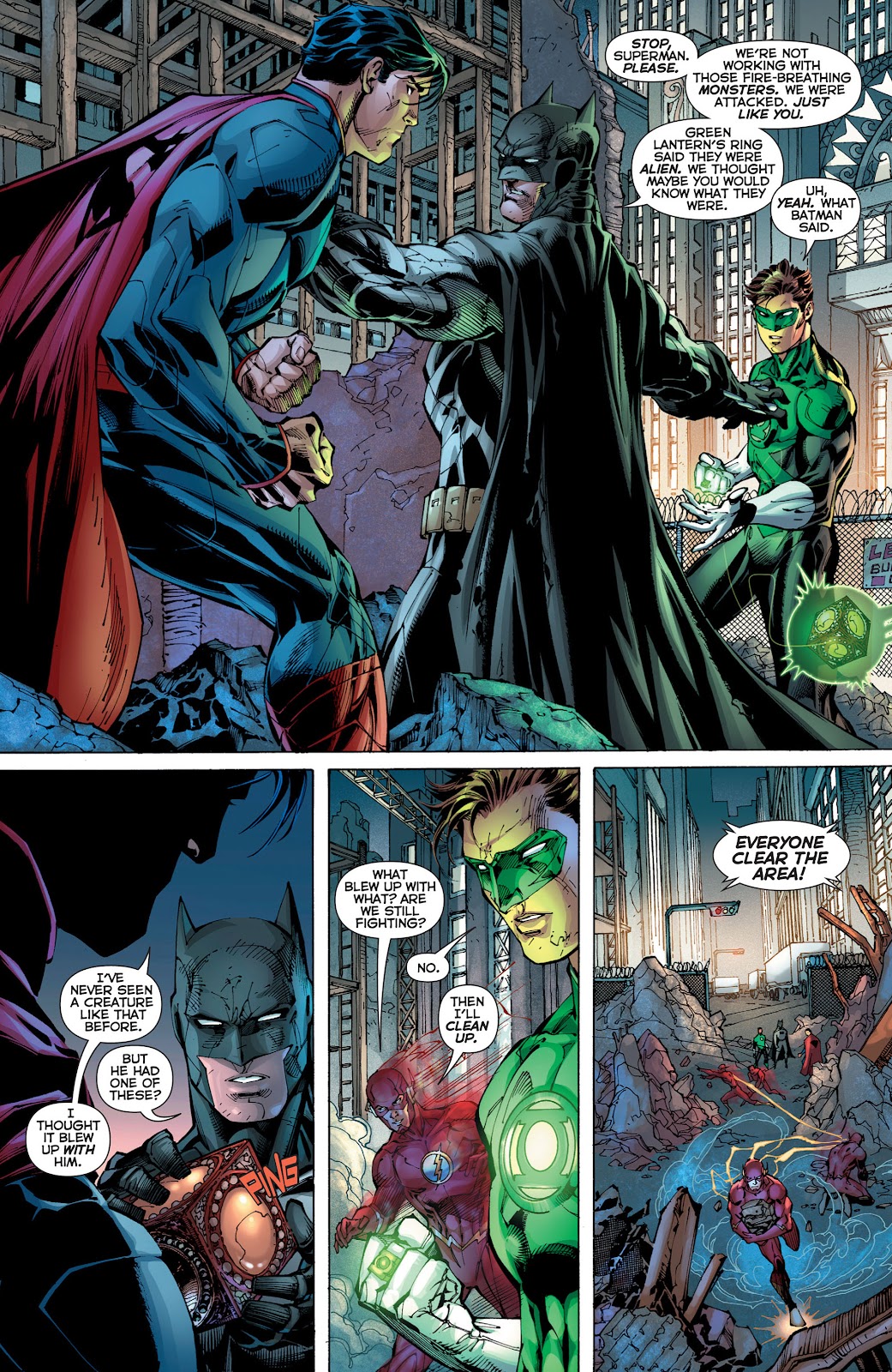 Justice League (2011) Issue #2 - Page 15