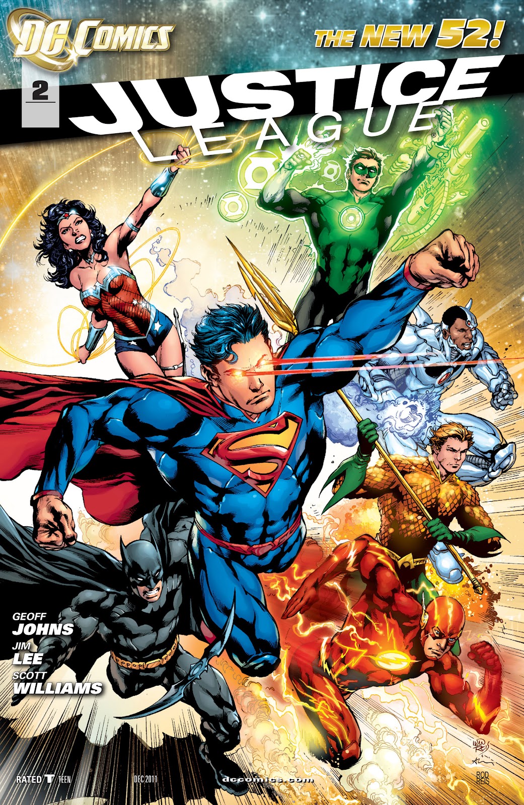 Justice League (2011) Issue #2 - Page 2