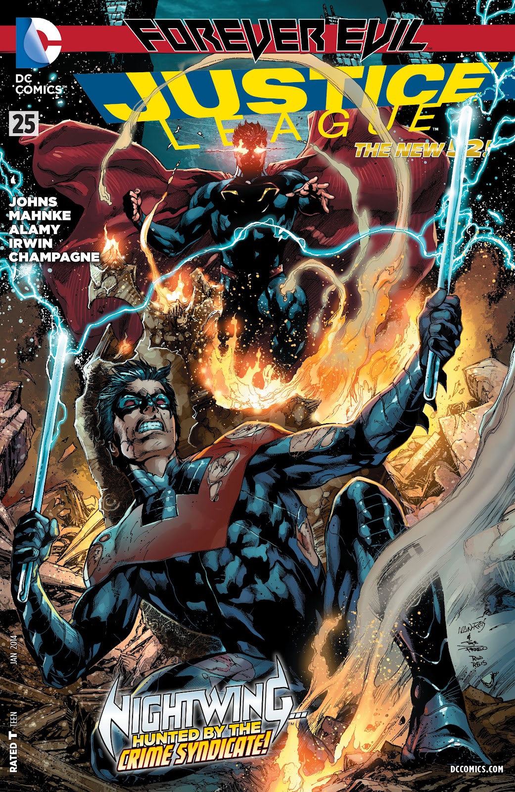 Justice League (2011) Issue #25 - Page 2