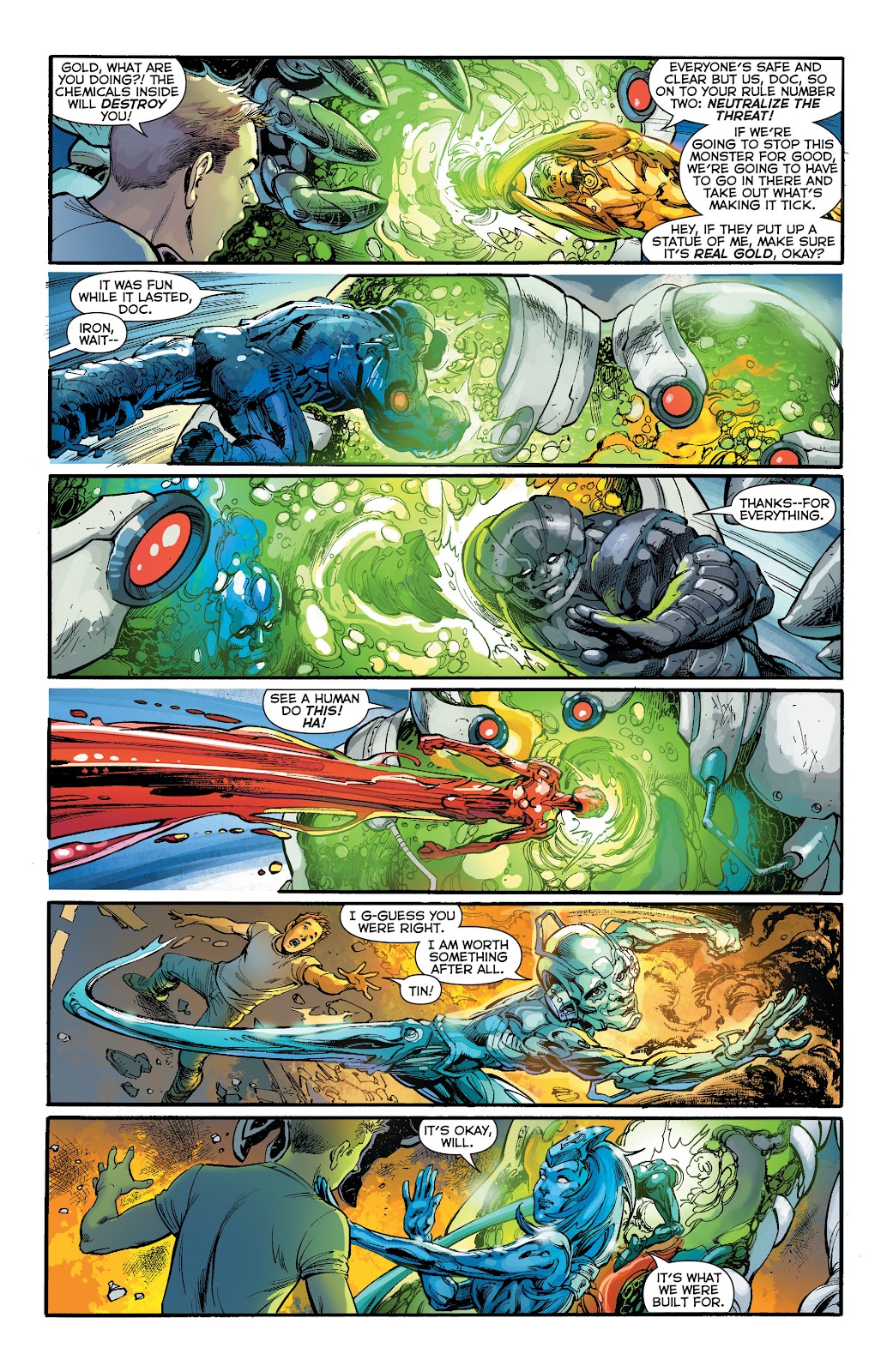 Justice League (2011) Issue #28 - Page 22