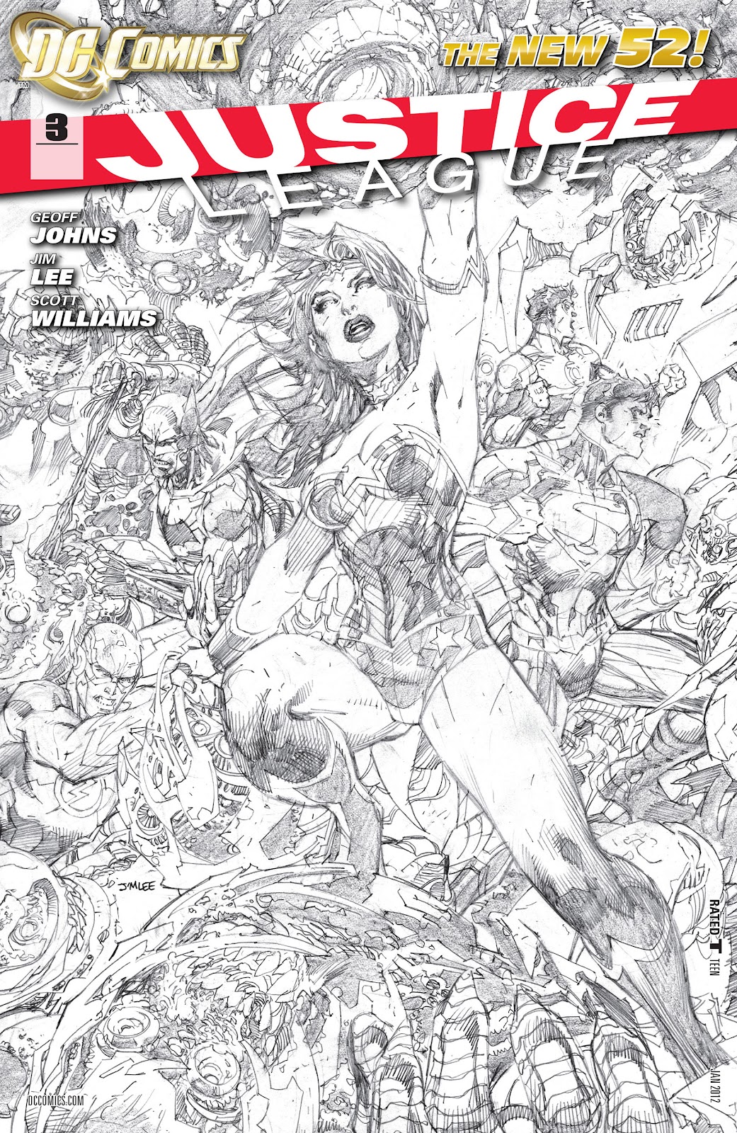 Justice League (2011) Issue #3 - Page 3