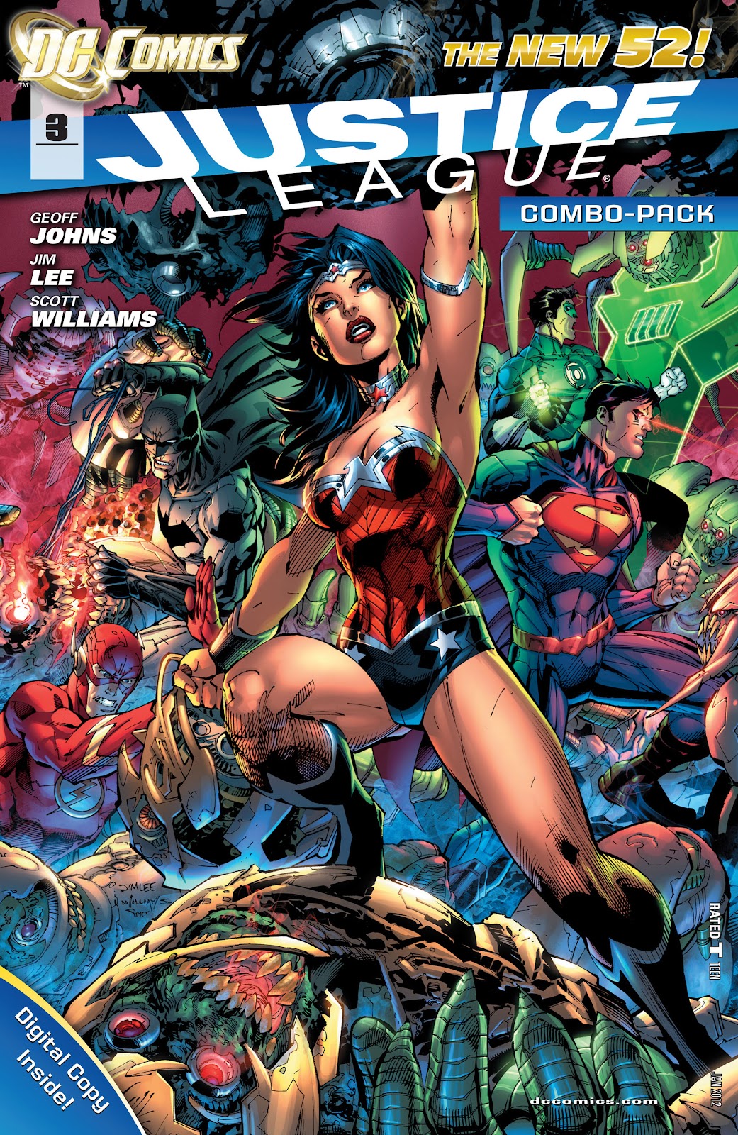 Justice League (2011) Issue #3 - Page 4