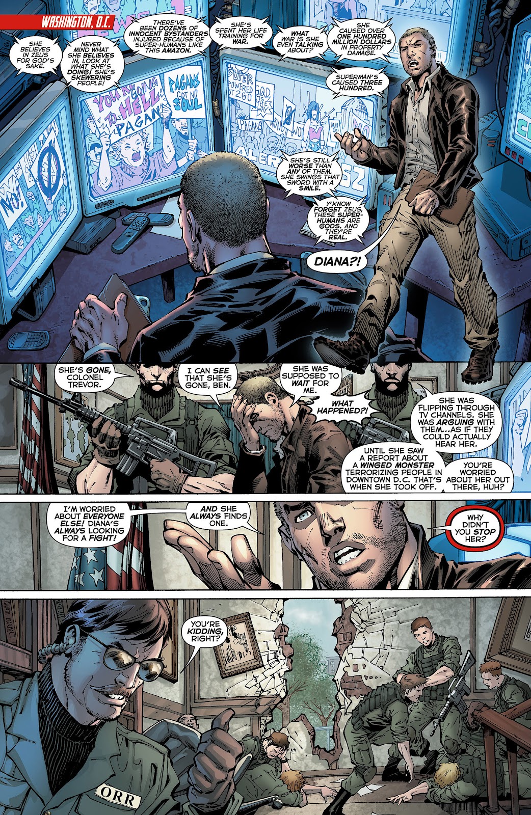 Justice League (2011) Issue #3 - Page 5