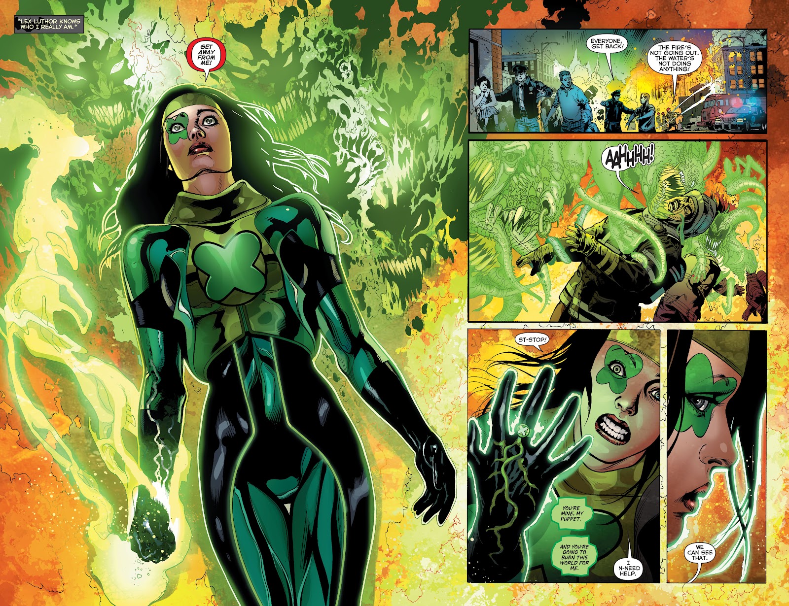 Justice League (2011) Issue #31 - Page 22