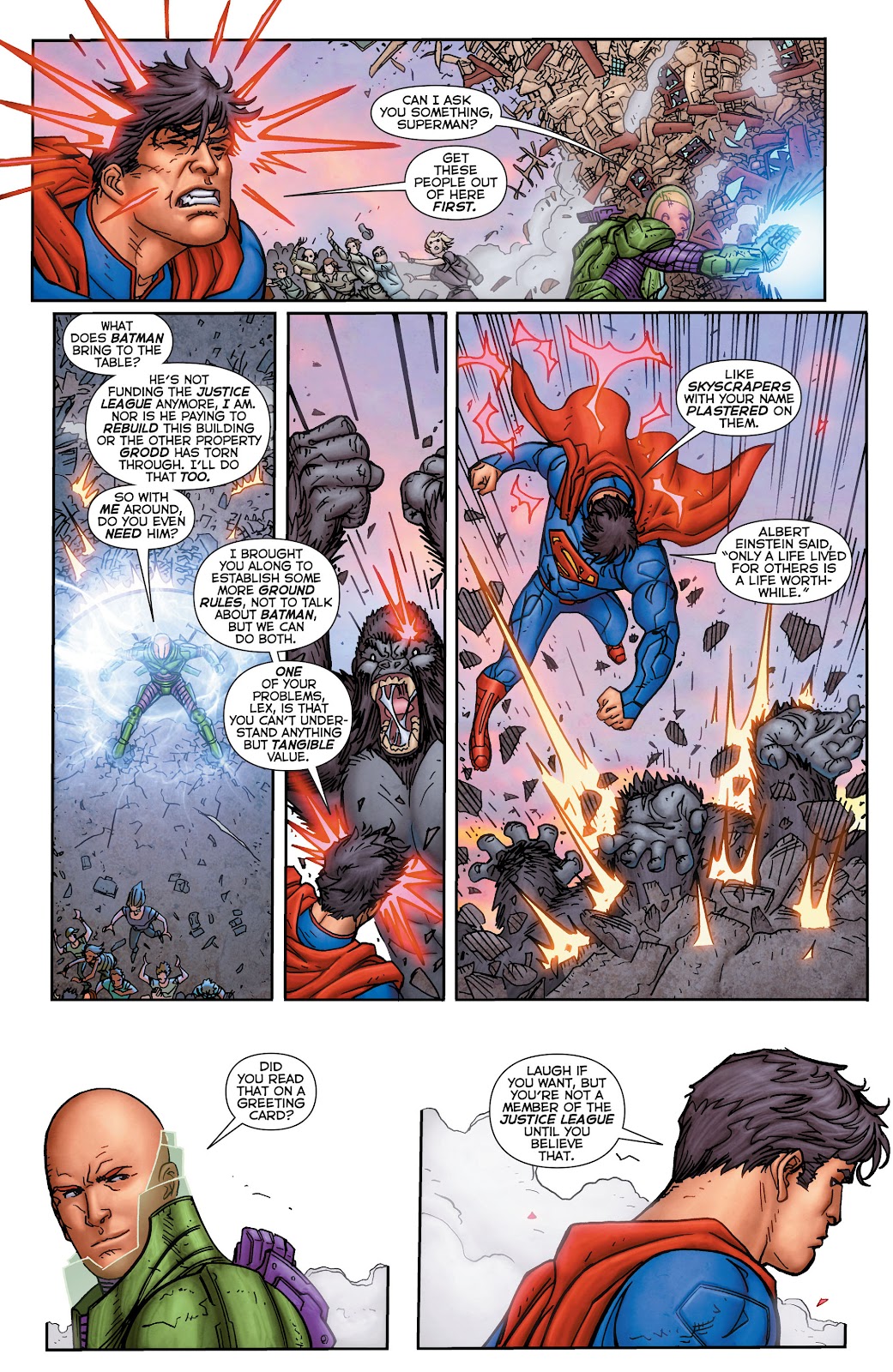 Justice League (2011) Issue #34 - Page 7