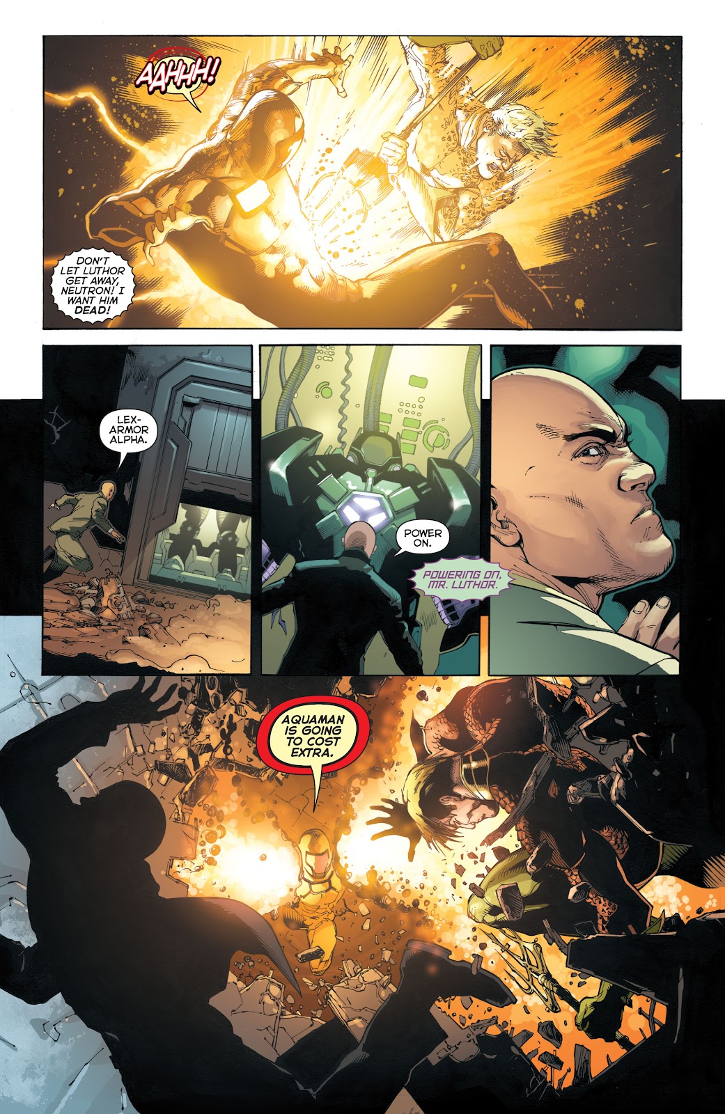 Justice League (2011) Issue #35 - Page 22