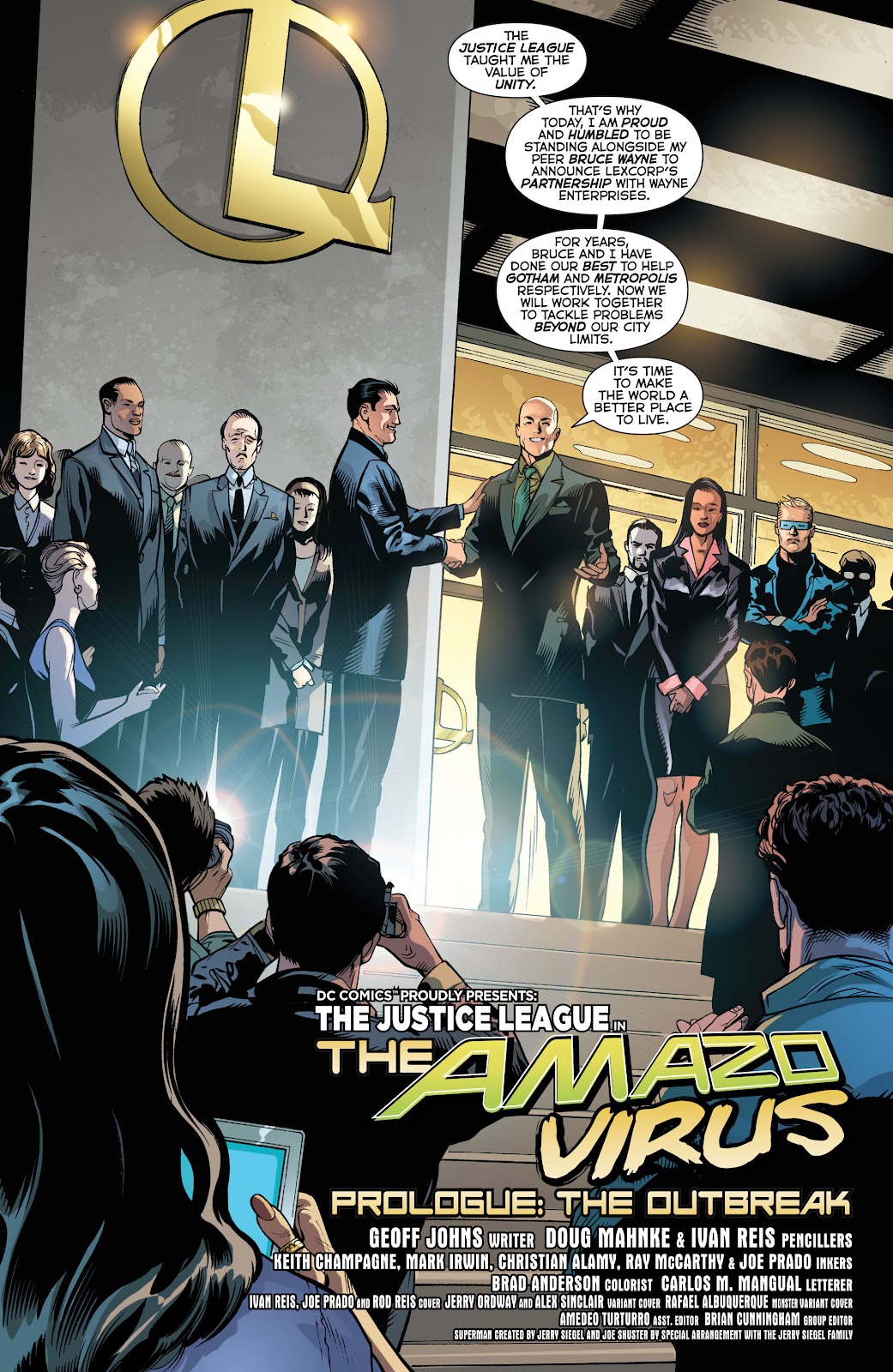 Justice League (2011) Issue #35 - Page 5