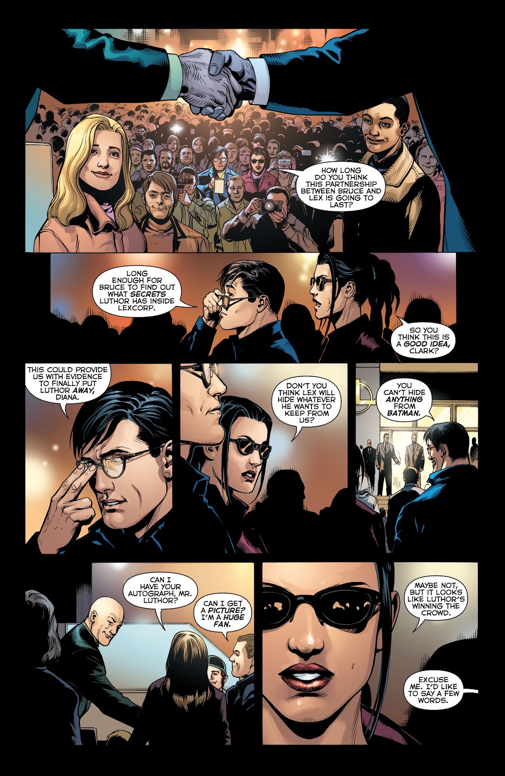 Justice League (2011) Issue #35 - Page 6