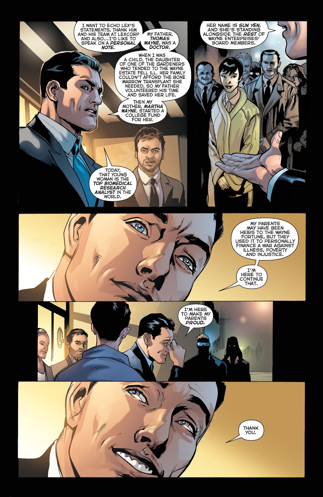 Justice League (2011) Issue #35 - Page 7