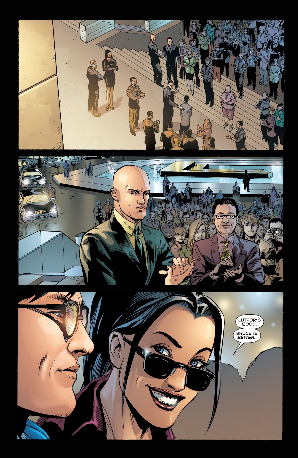 Justice League (2011) Issue #35 - Page 8