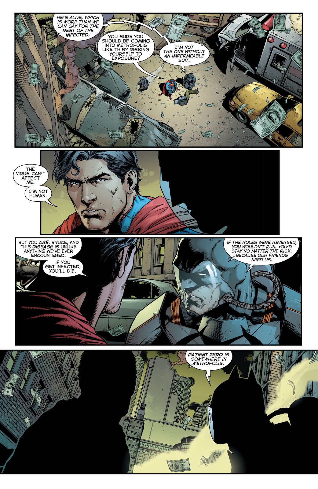 Justice League (2011) Issue #36 - Page 11
