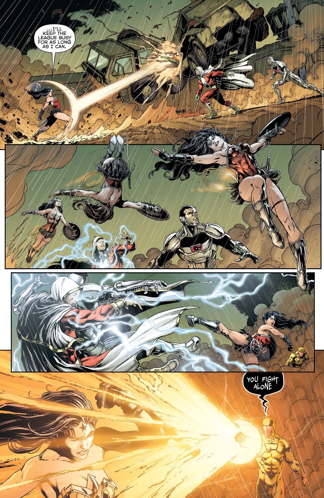 Justice League (2011) Issue #39 - Page 8