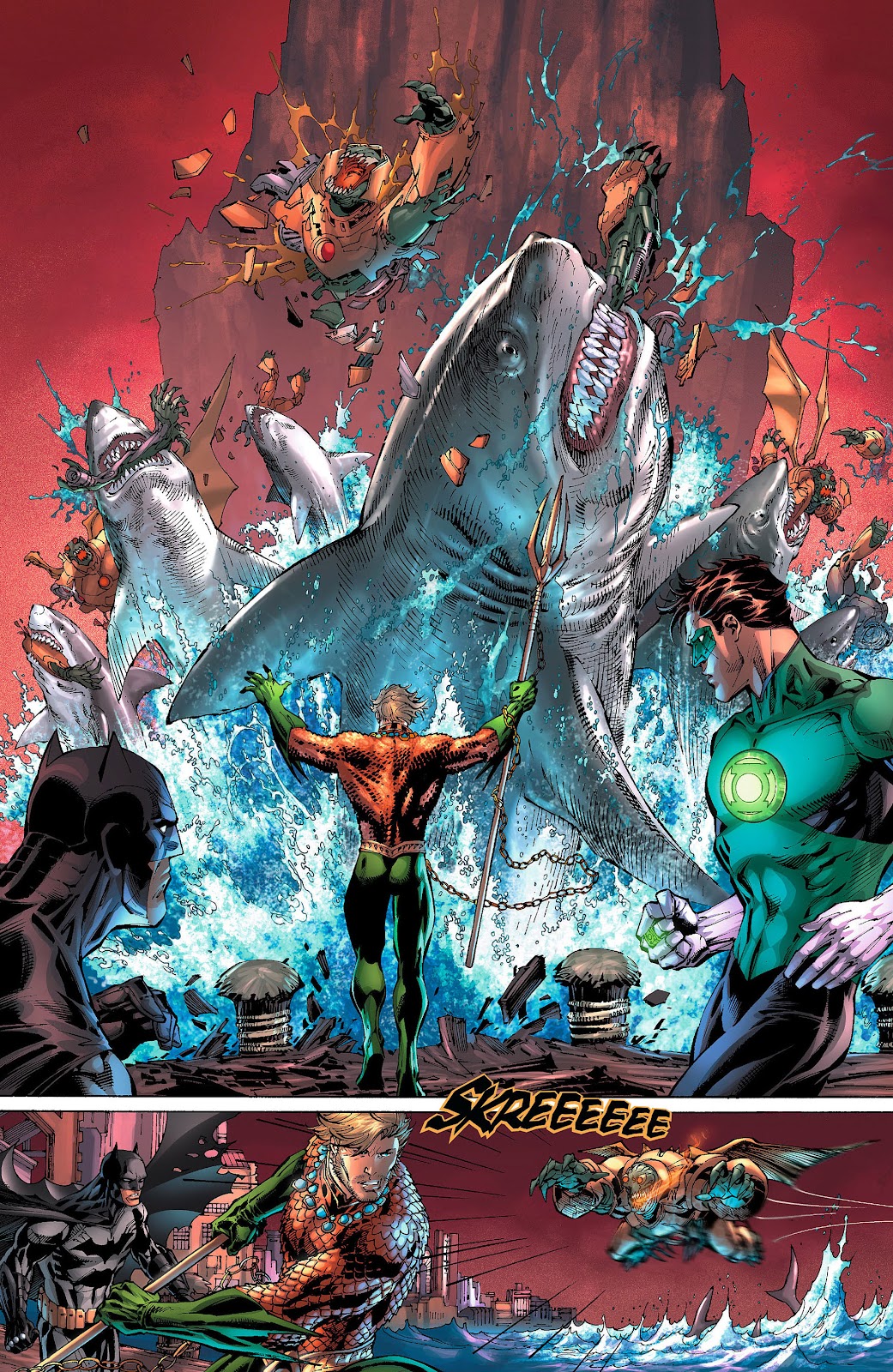 Justice League (2011) Issue #4 - Page 10