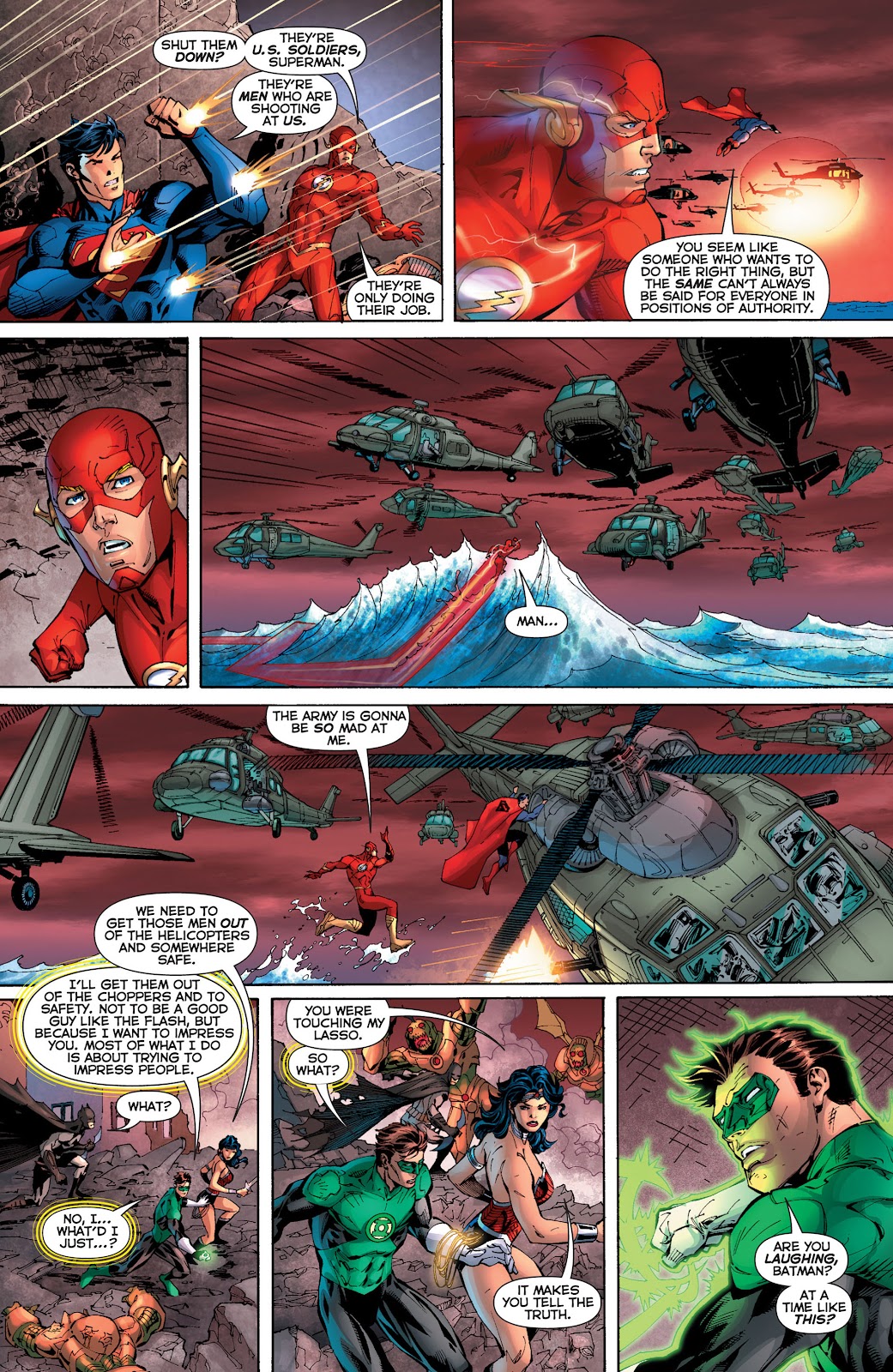 Justice League (2011) Issue #4 - Page 16