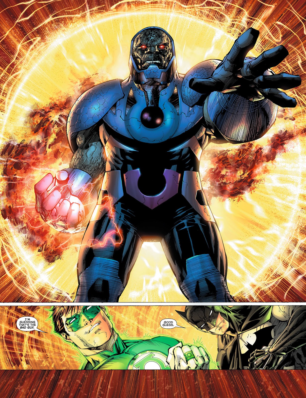 Justice League (2011) Issue #4 - Page 19