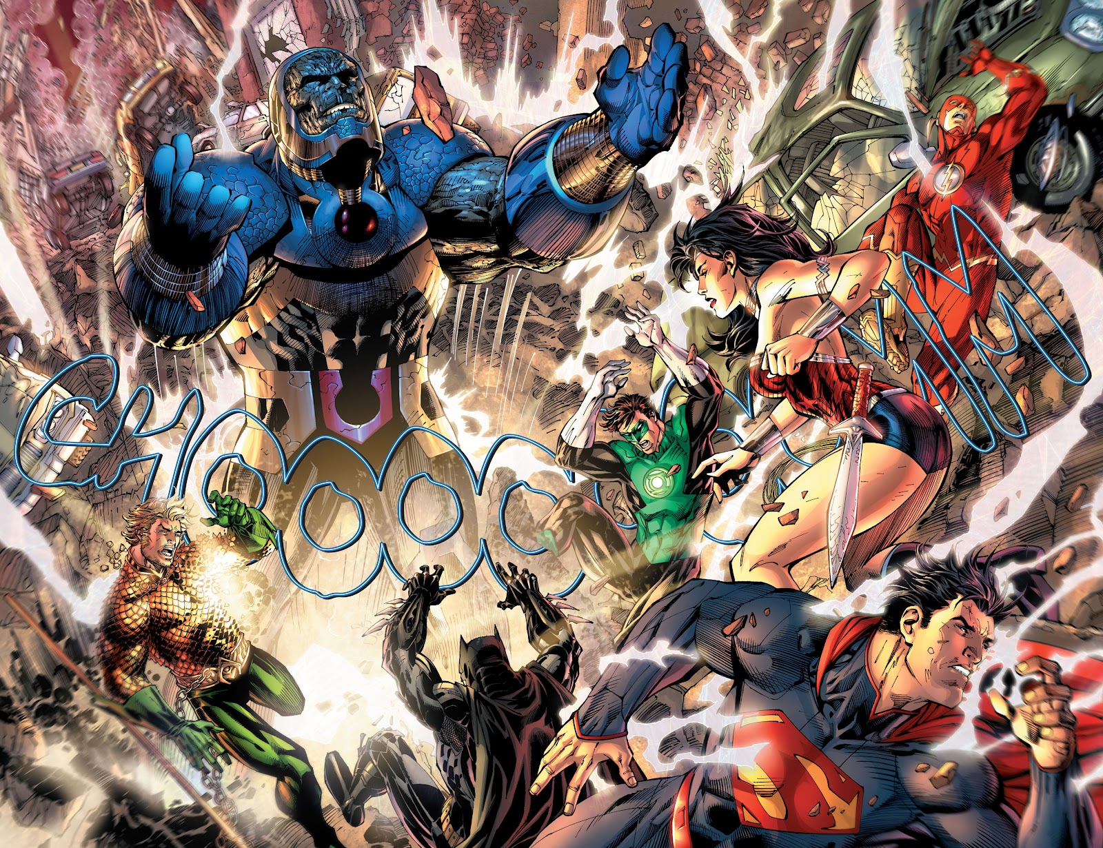 Justice League (2011) Issue #4 - Page 20