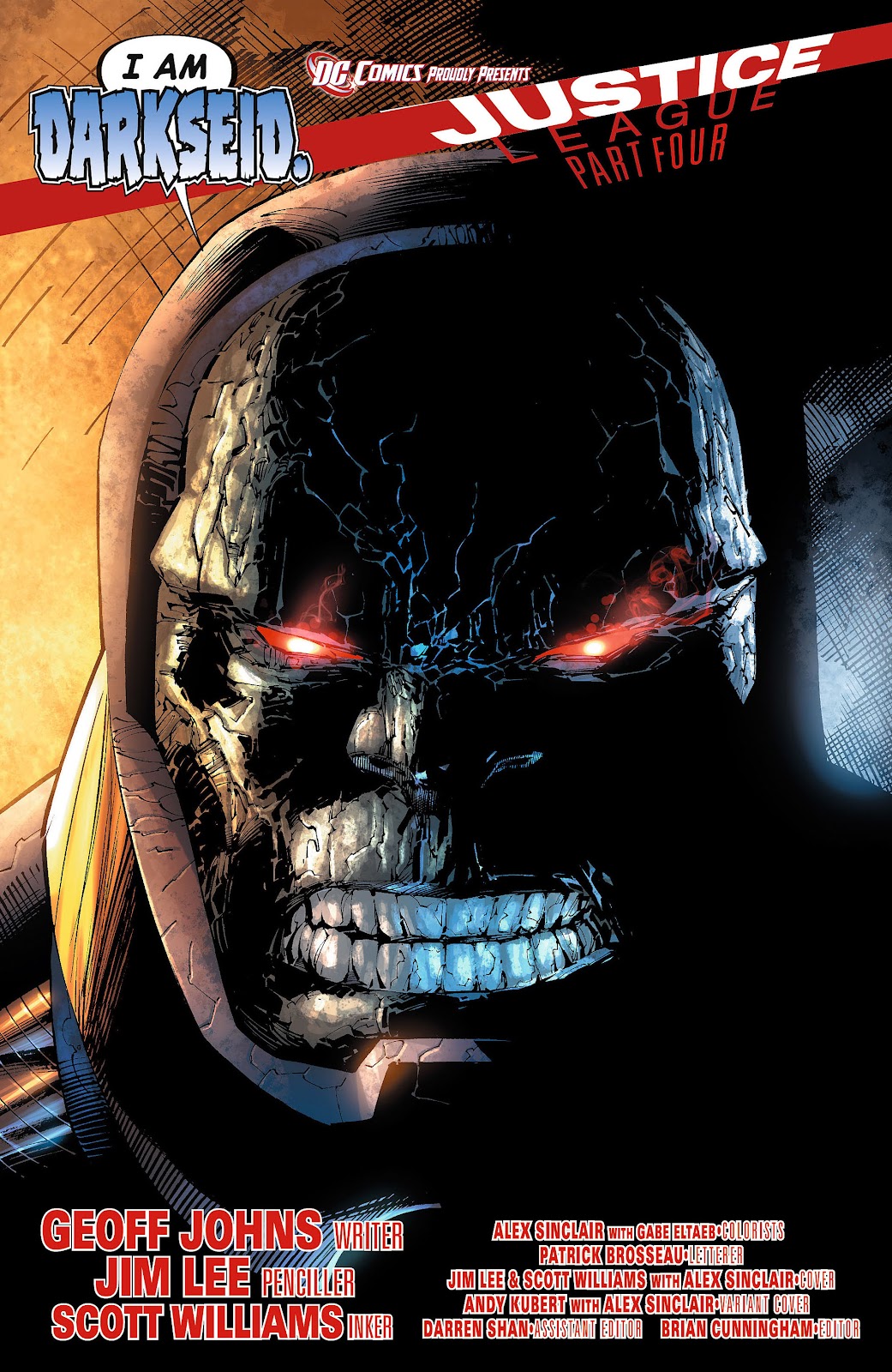 Justice League (2011) Issue #4 - Page 21