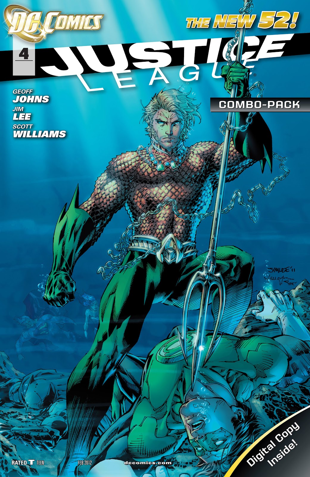 Justice League (2011) Issue #4 - Page 28
