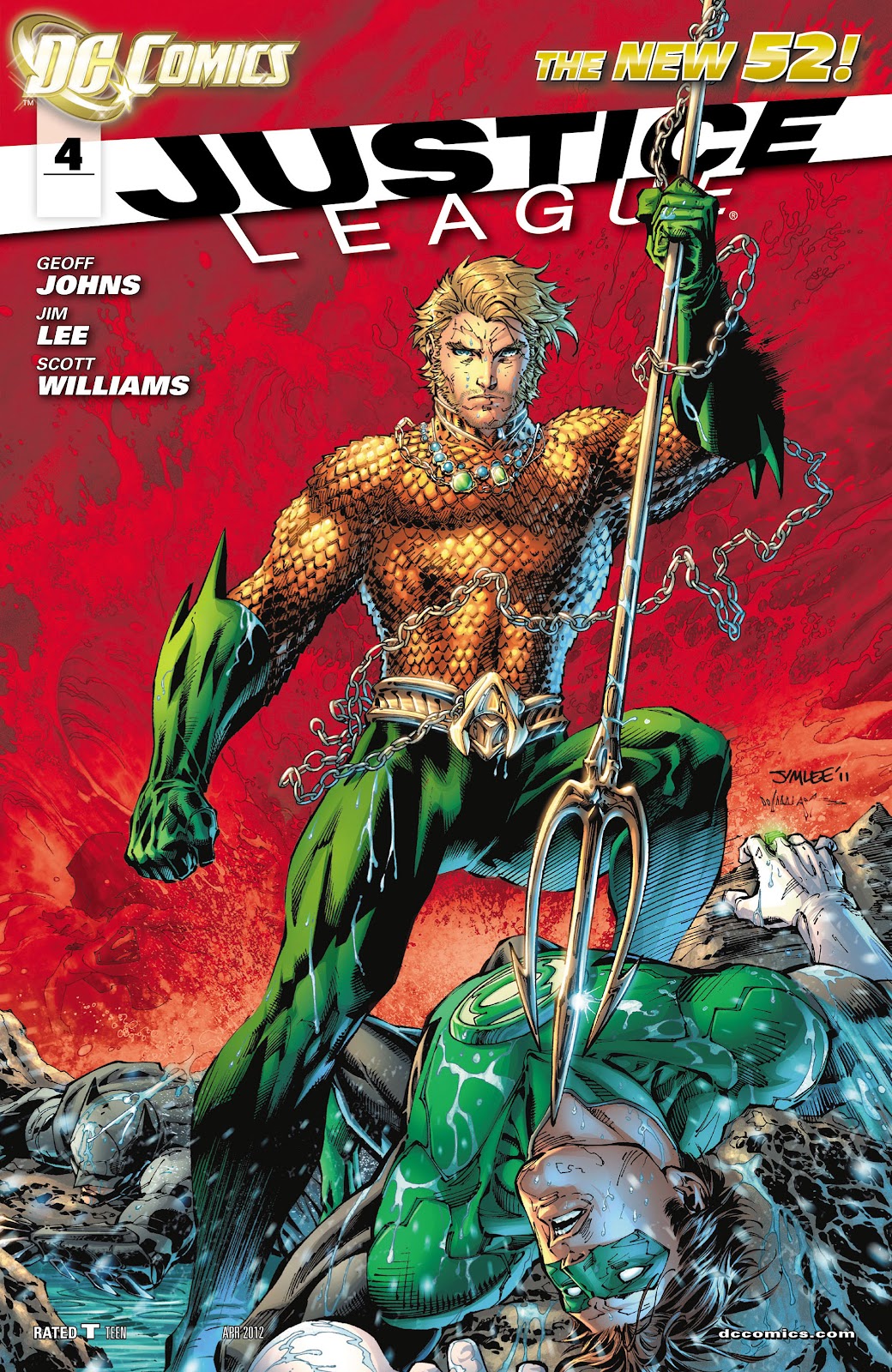 Justice League (2011) Issue #4 - Page 29