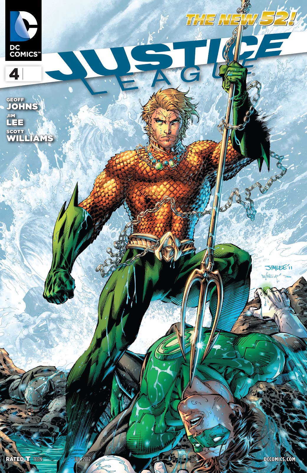 Justice League (2011) Issue #4 - Page 30