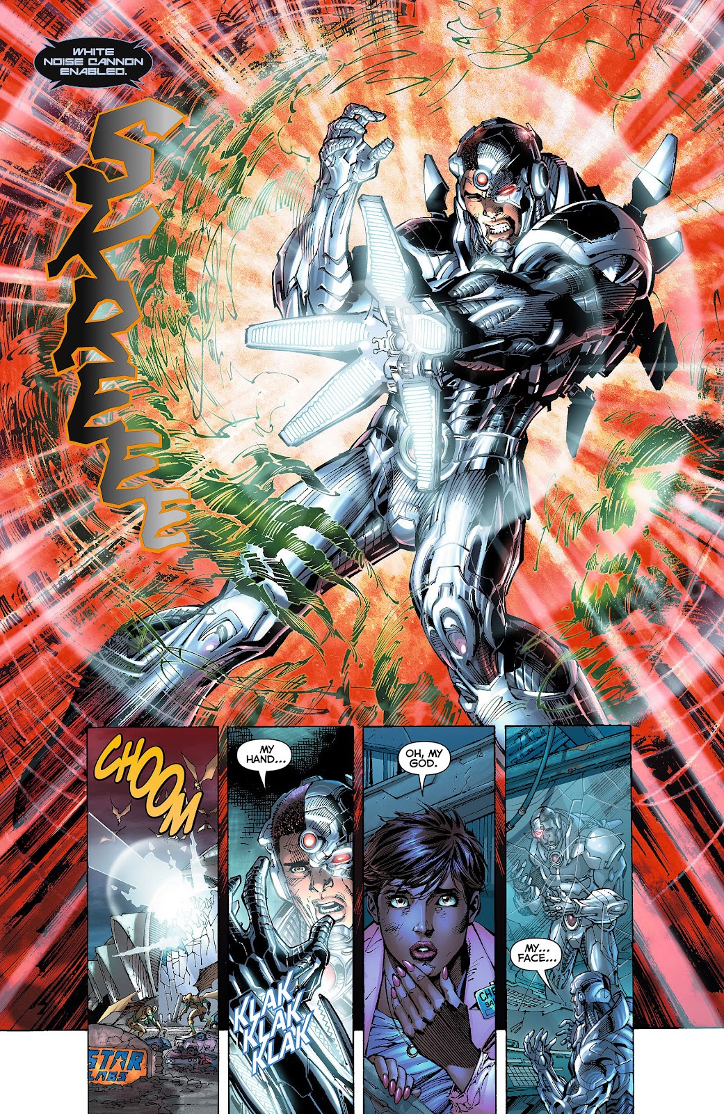 Justice League (2011) Issue #4 - Page 5