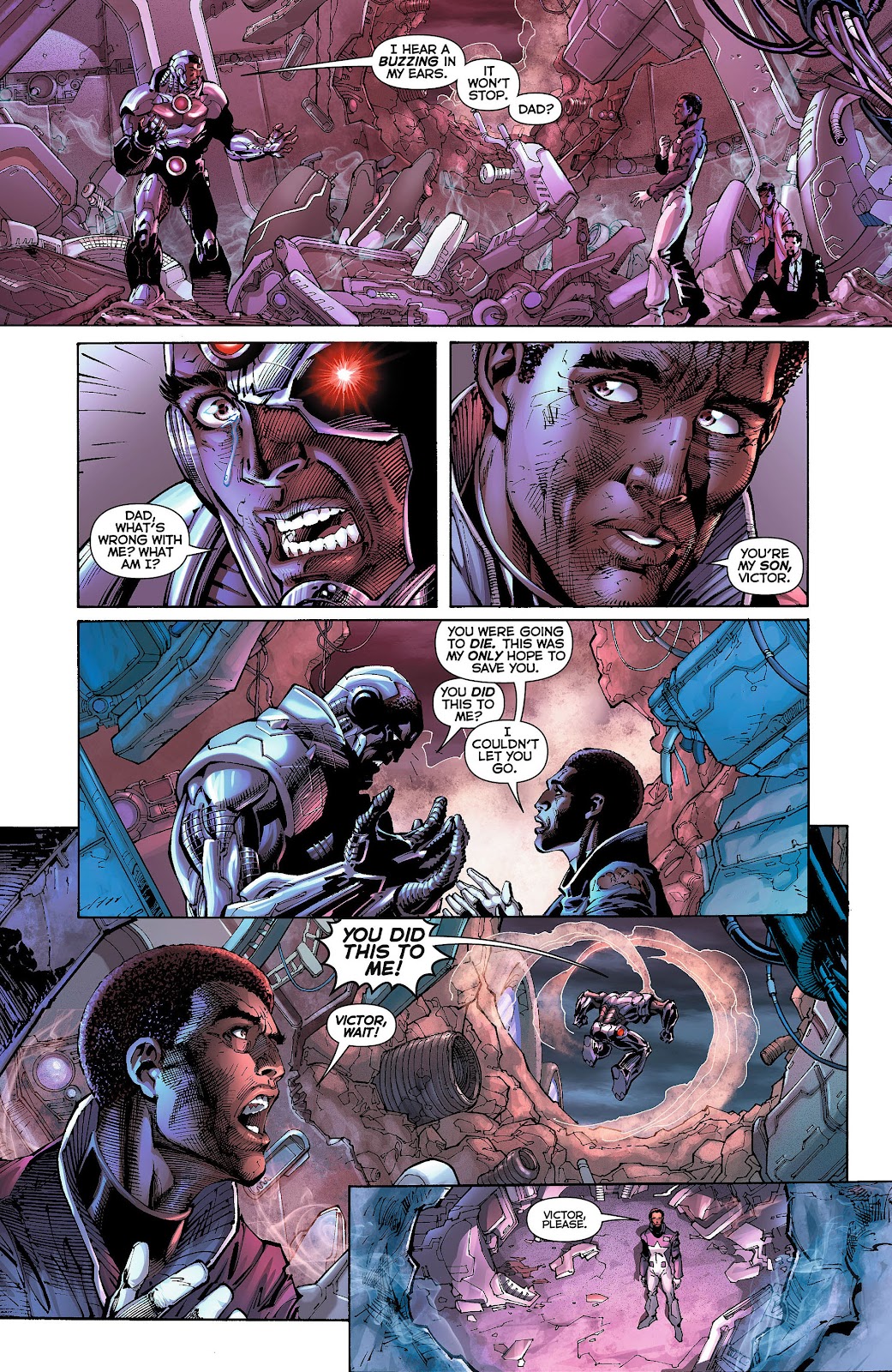 Justice League (2011) Issue #4 - Page 6