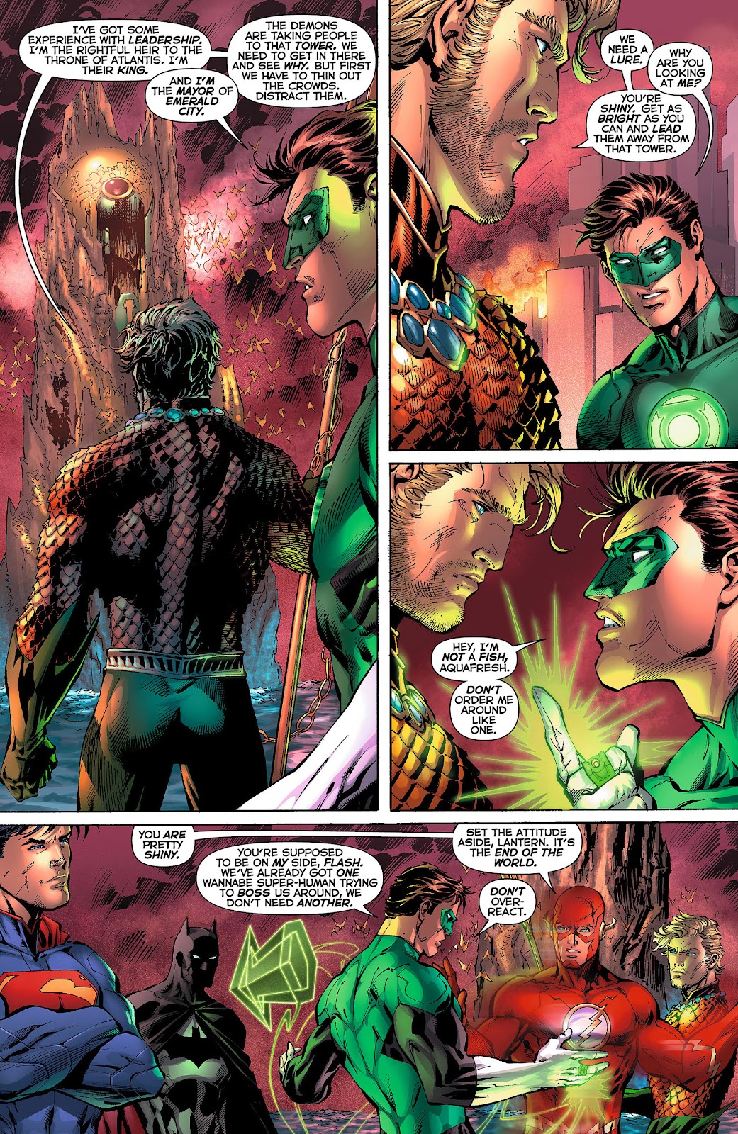 Justice League (2011) Issue #4 - Page 8