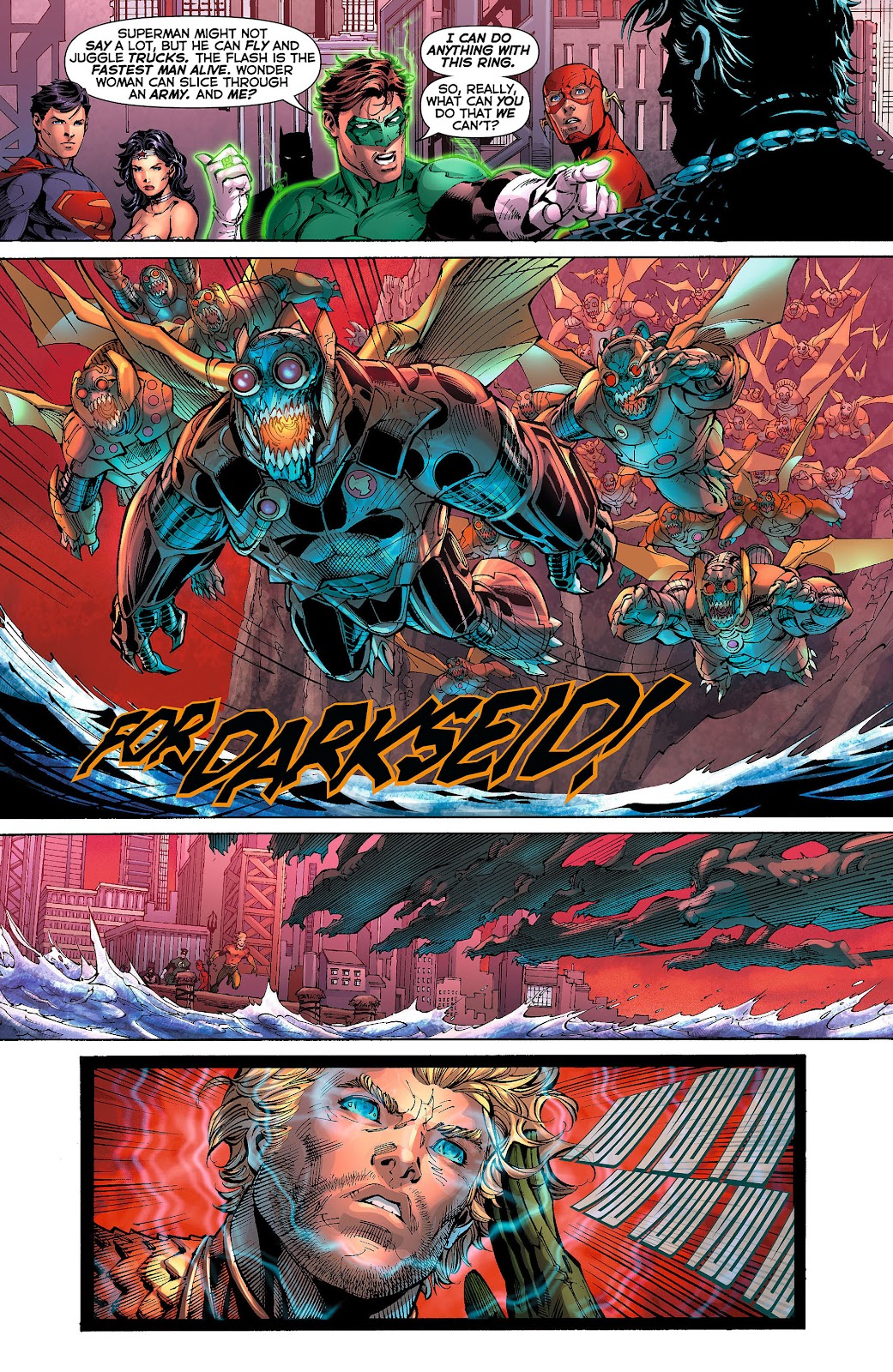 Justice League (2011) Issue #4 - Page 9