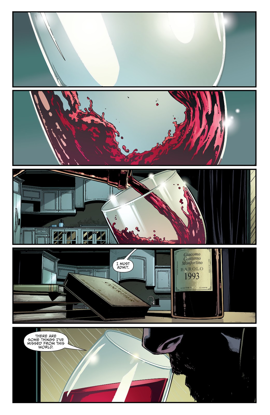 Justice League (2011) Issue #41 - Page 3