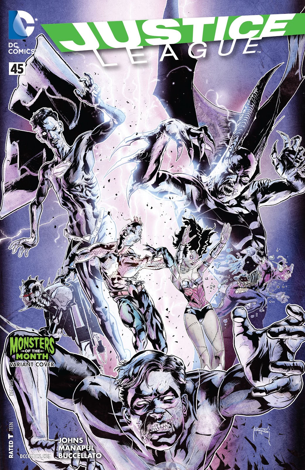 Justice League (2011) Issue #45 - Page 3
