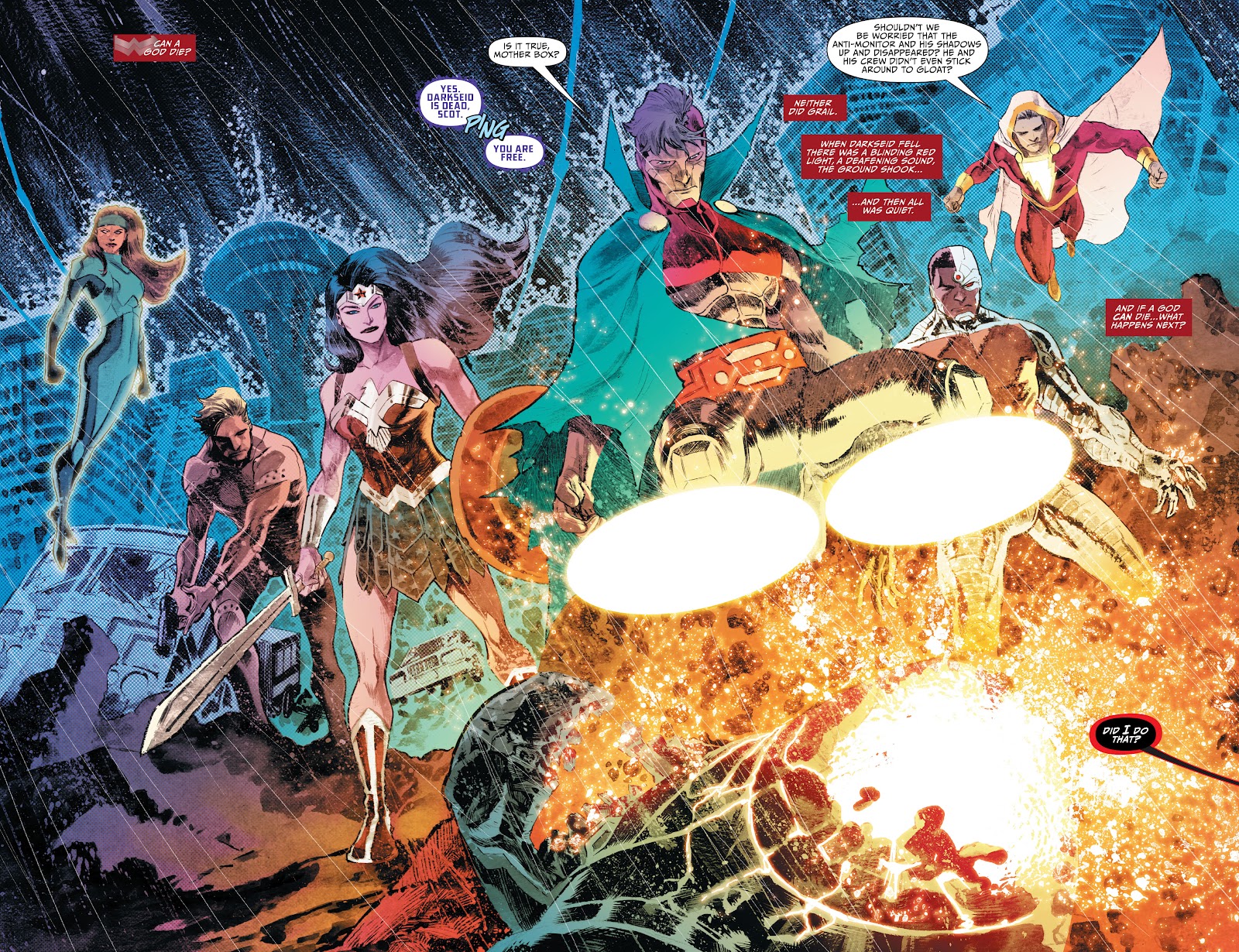Justice League (2011) Issue #45 - Page 7