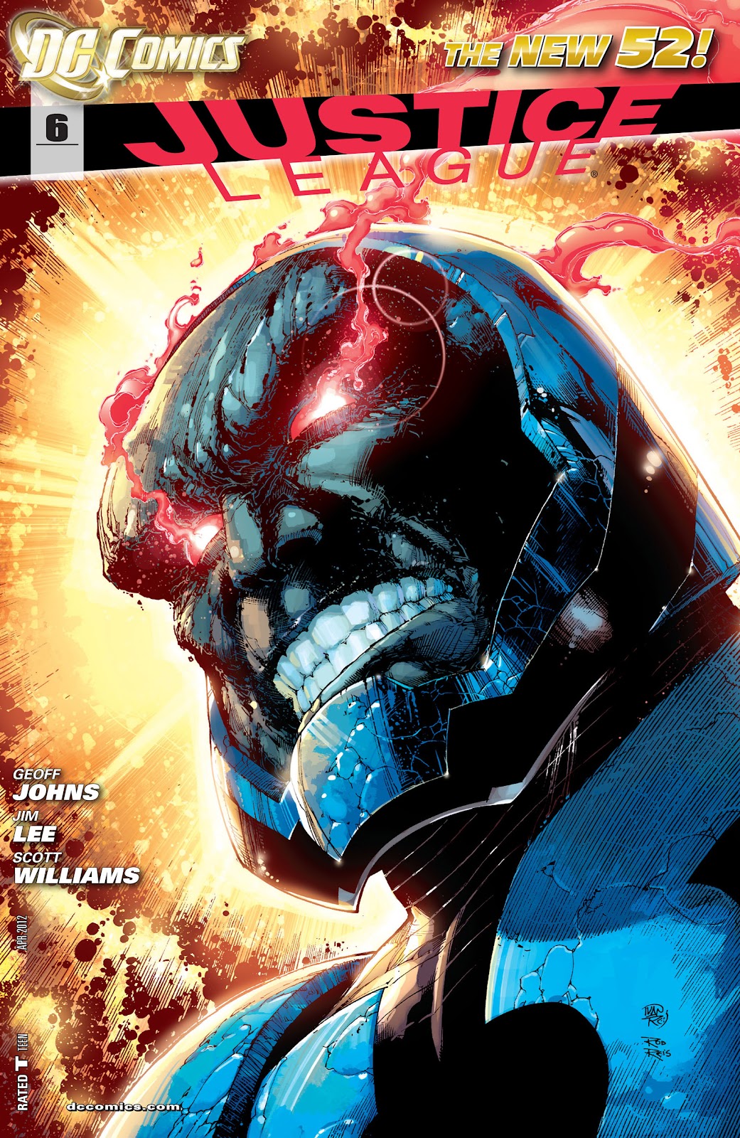 Justice League (2011) Issue #6 - Page 2