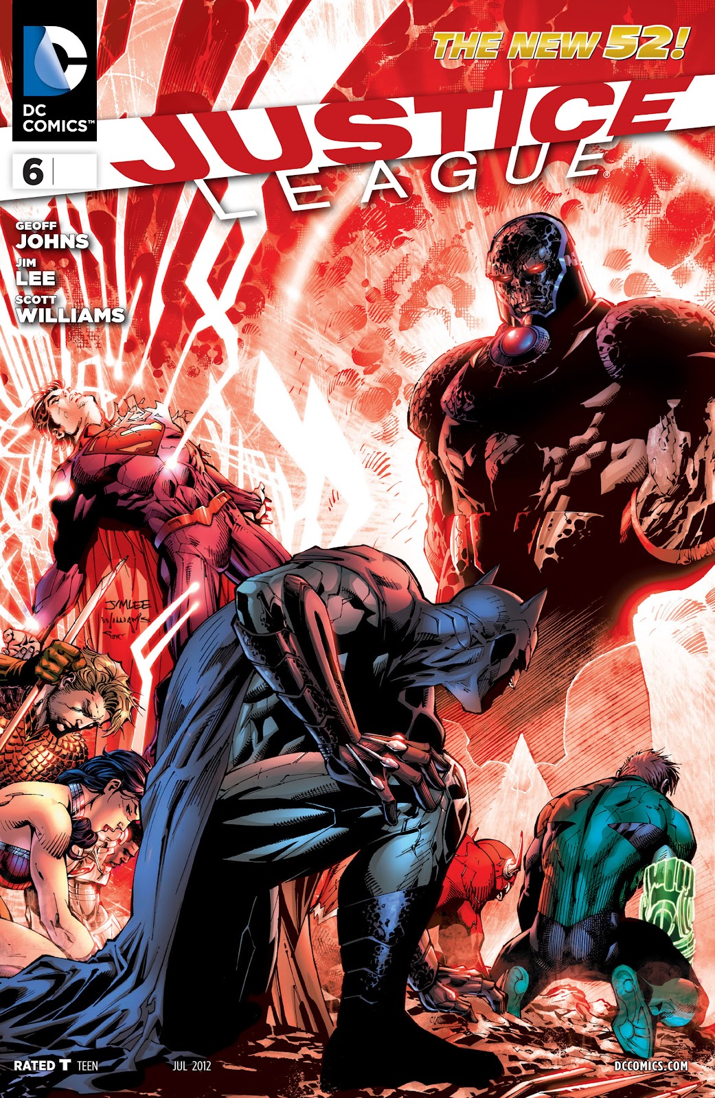 Justice League (2011) Issue #6 - Page 5