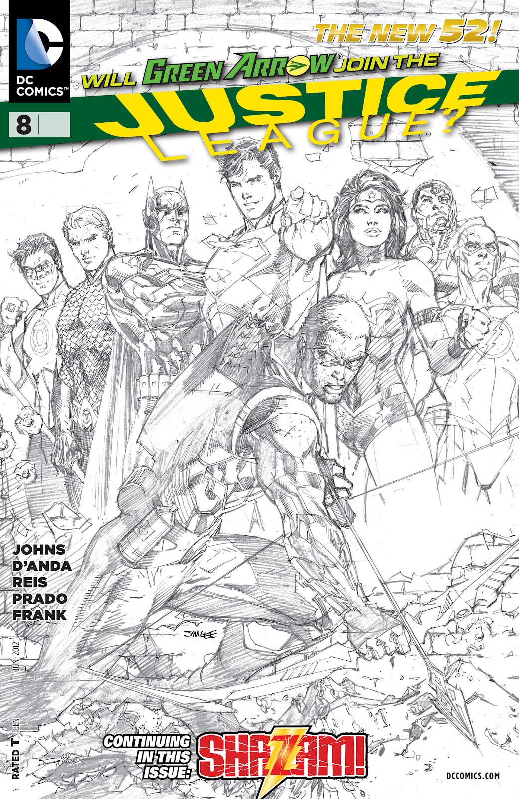 Justice League (2011) Issue #8 - Page 3