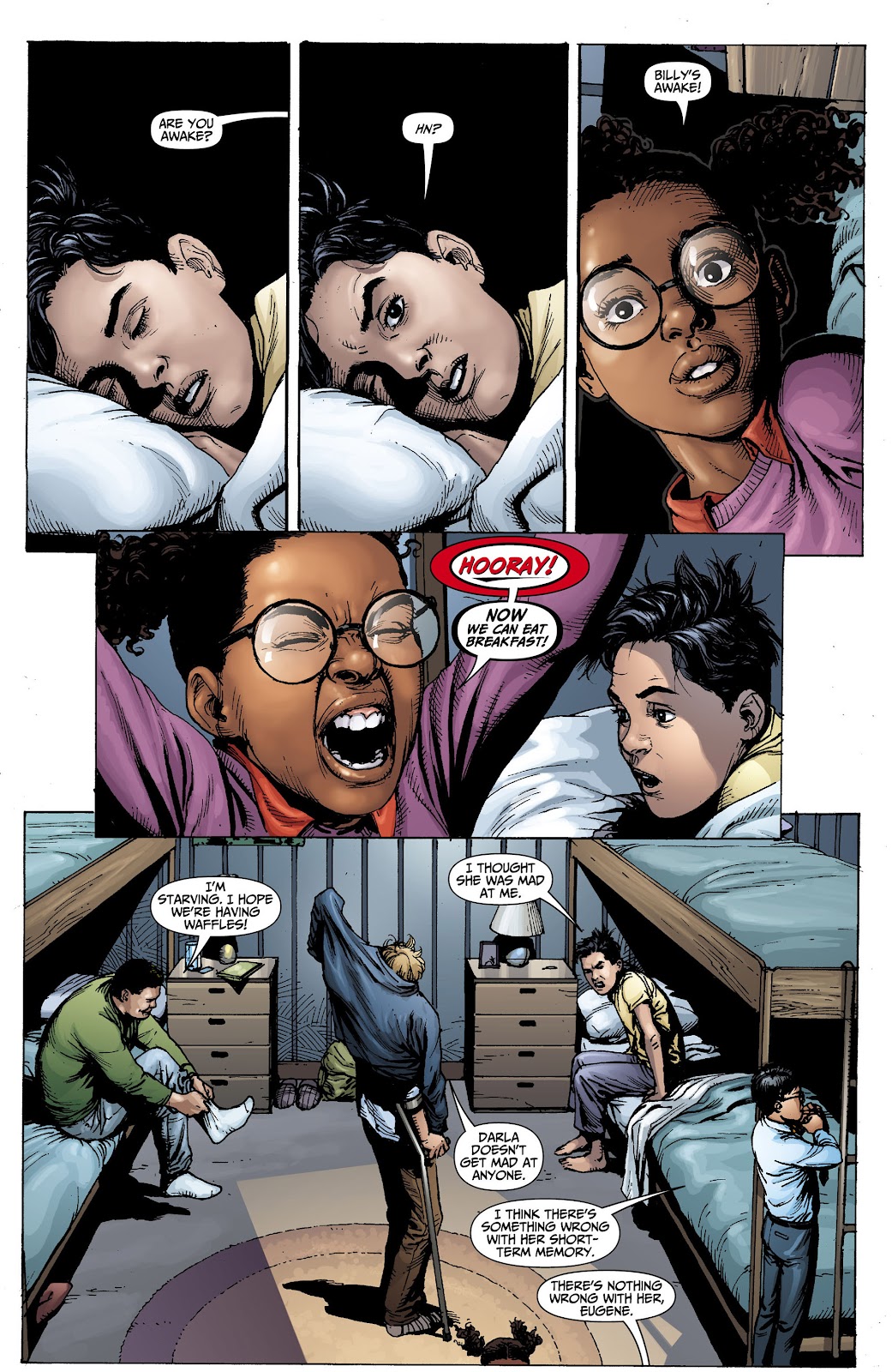Justice League (2011) Issue #9 - Page 22