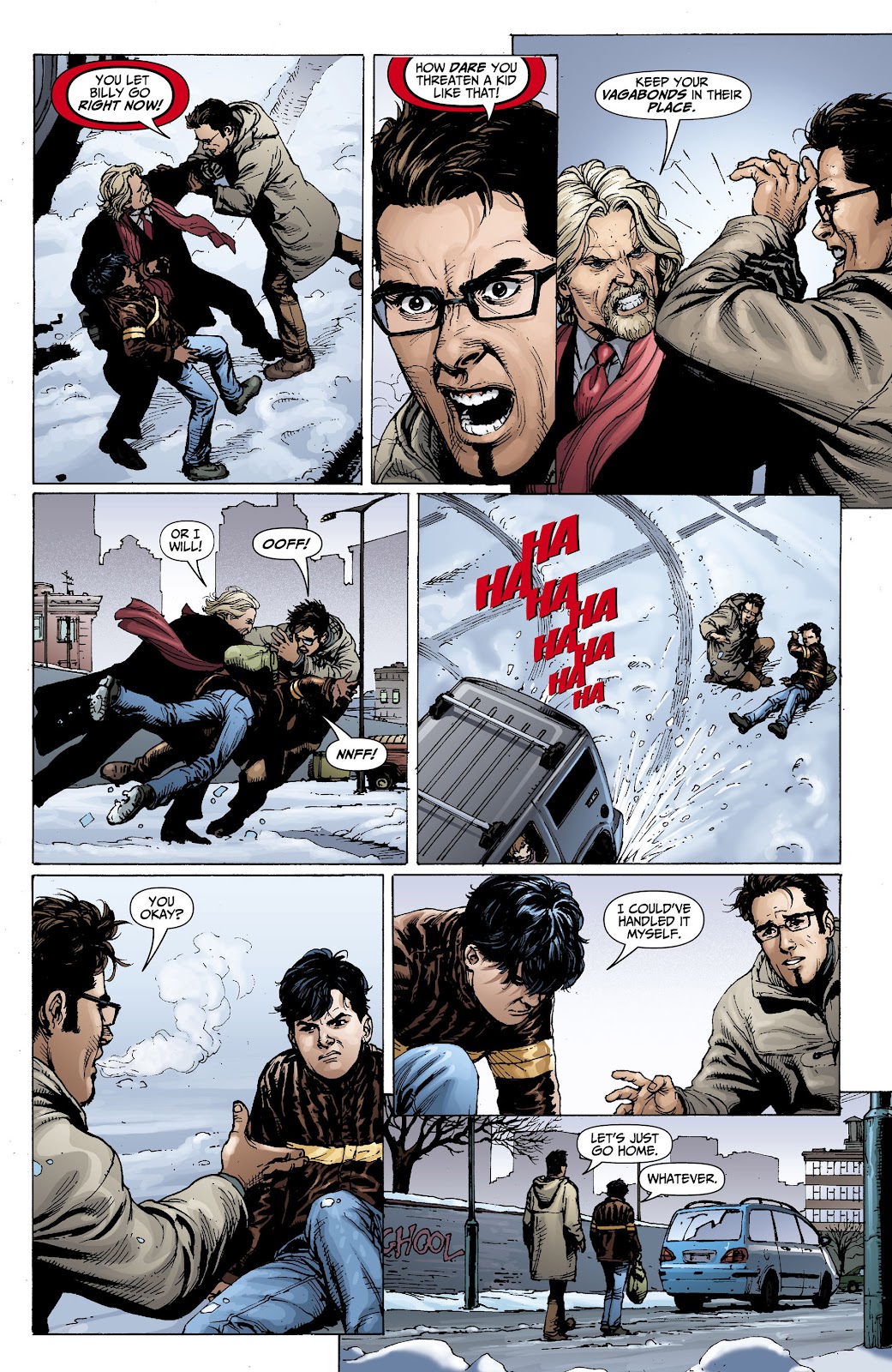 Justice League (2011) Issue #9 - Page 29