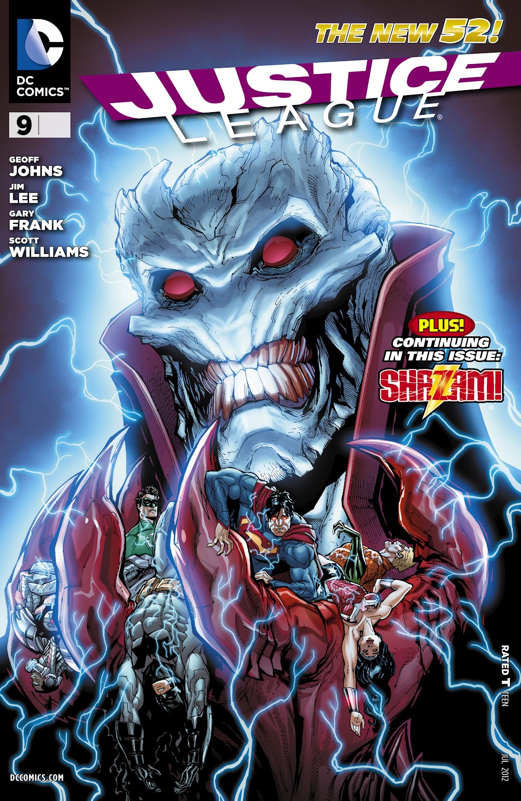 Justice League (2011) Issue #9 - Page 33