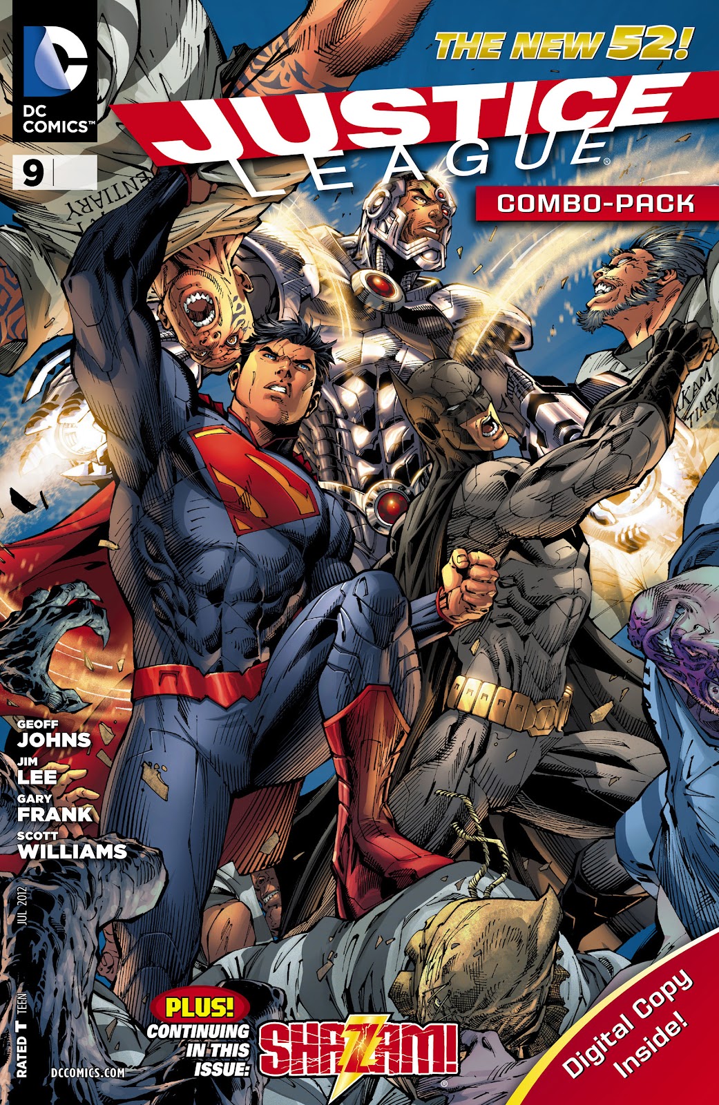 Justice League (2011) Issue #9 - Page 35