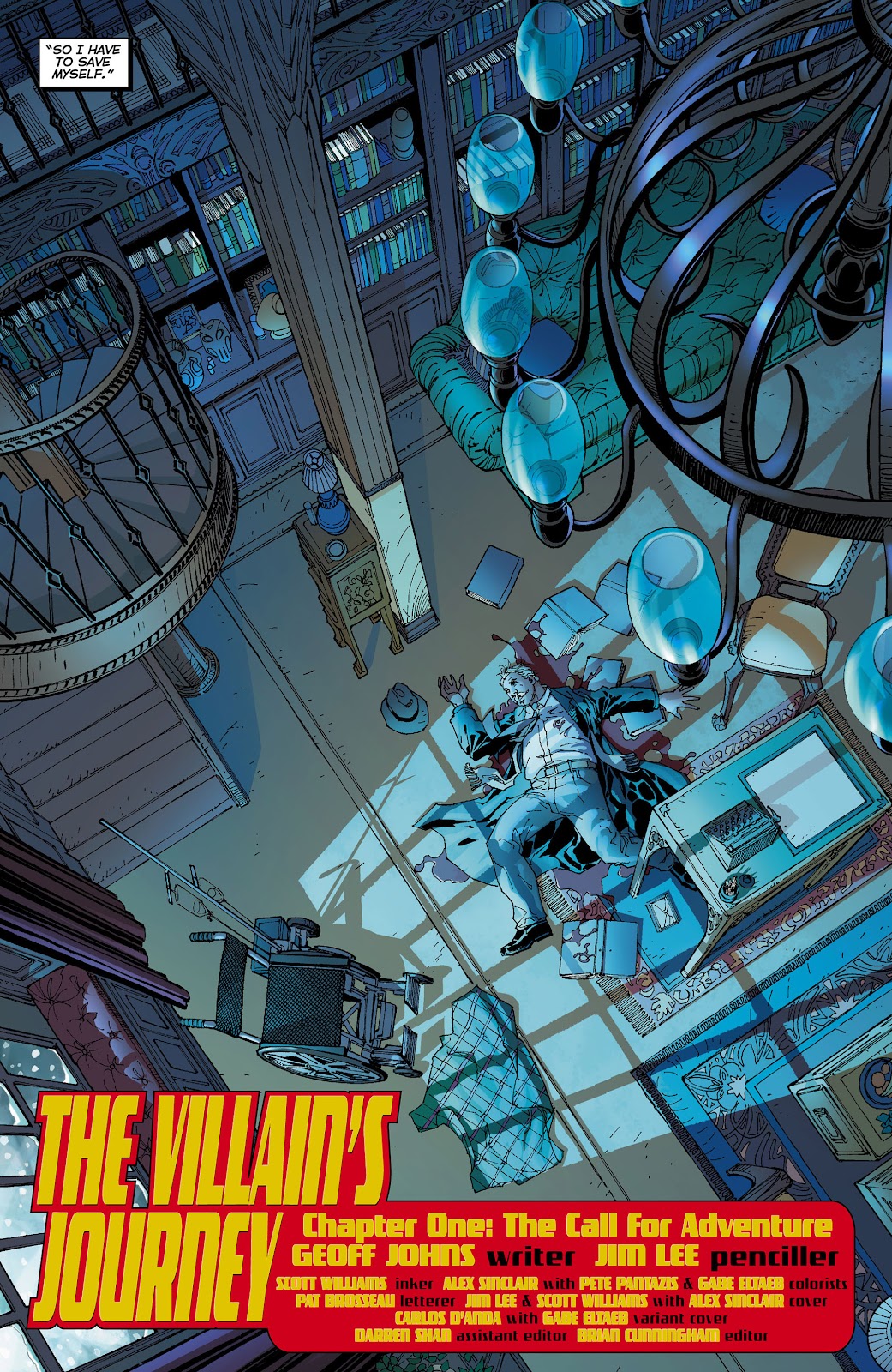 Justice League (2011) Issue #9 - Page 5
