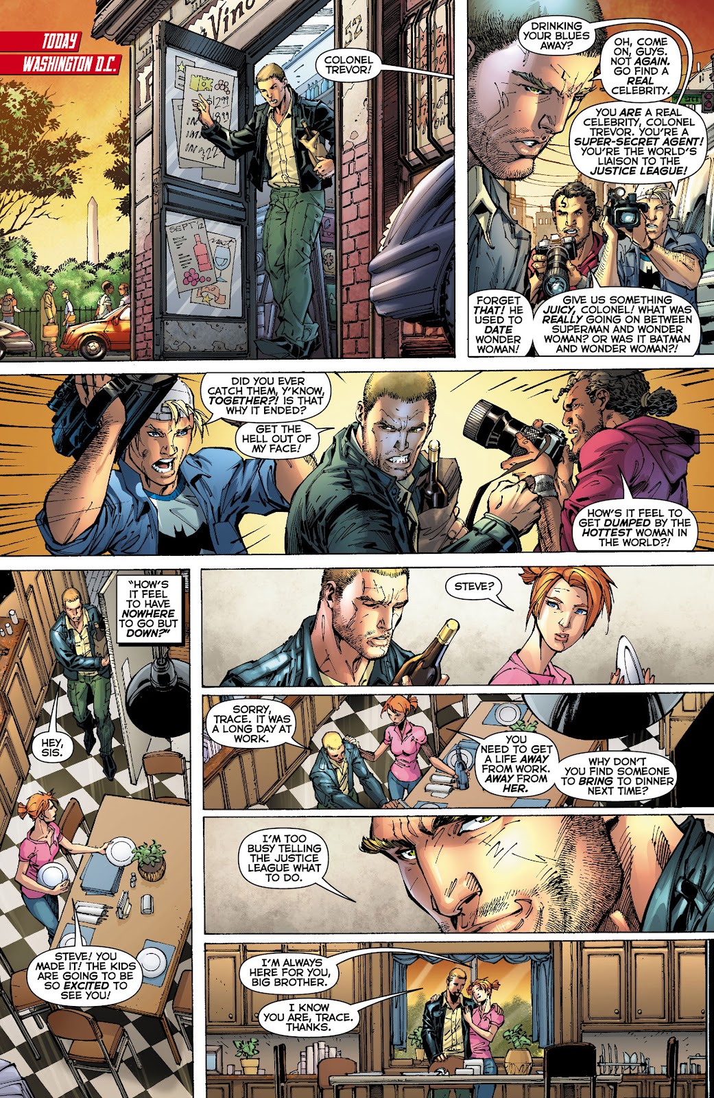 Justice League (2011) Issue #9 - Page 6