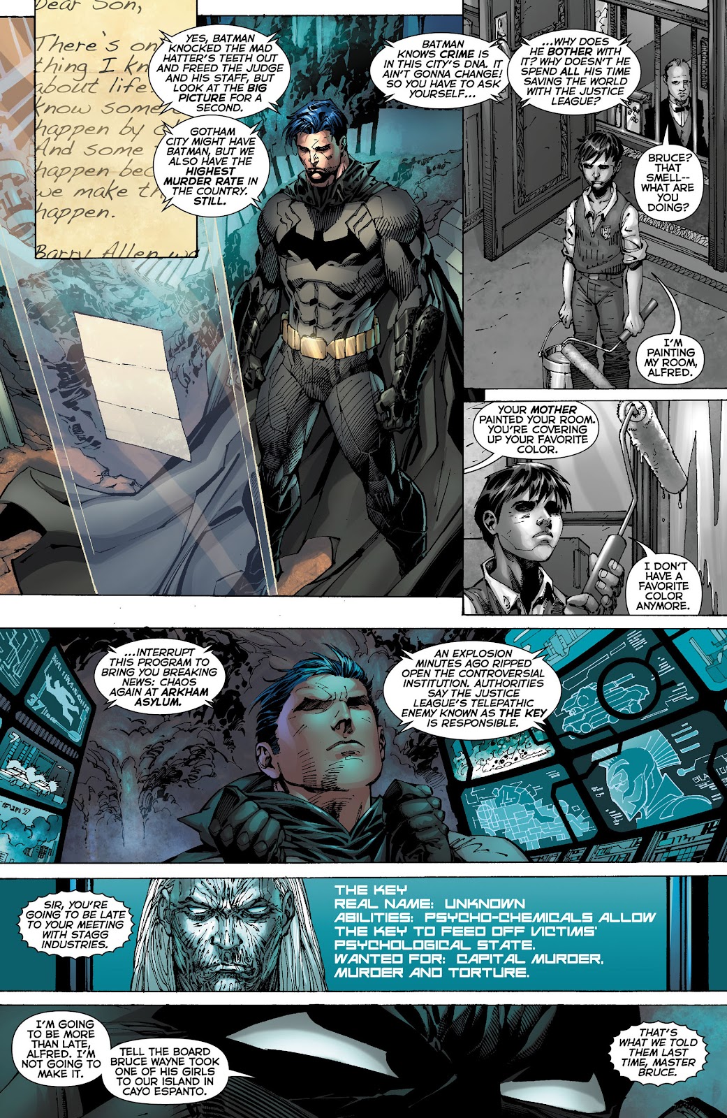 Justice League (2011) Issue #9 - Page 7