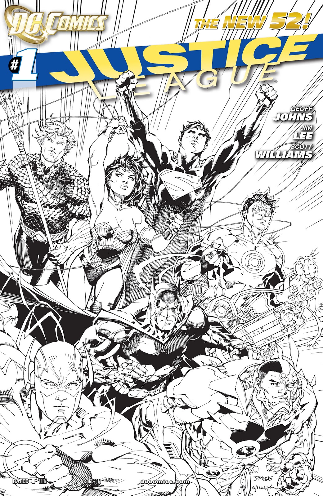 Justice League (2011) _TPB_1 - Page 33