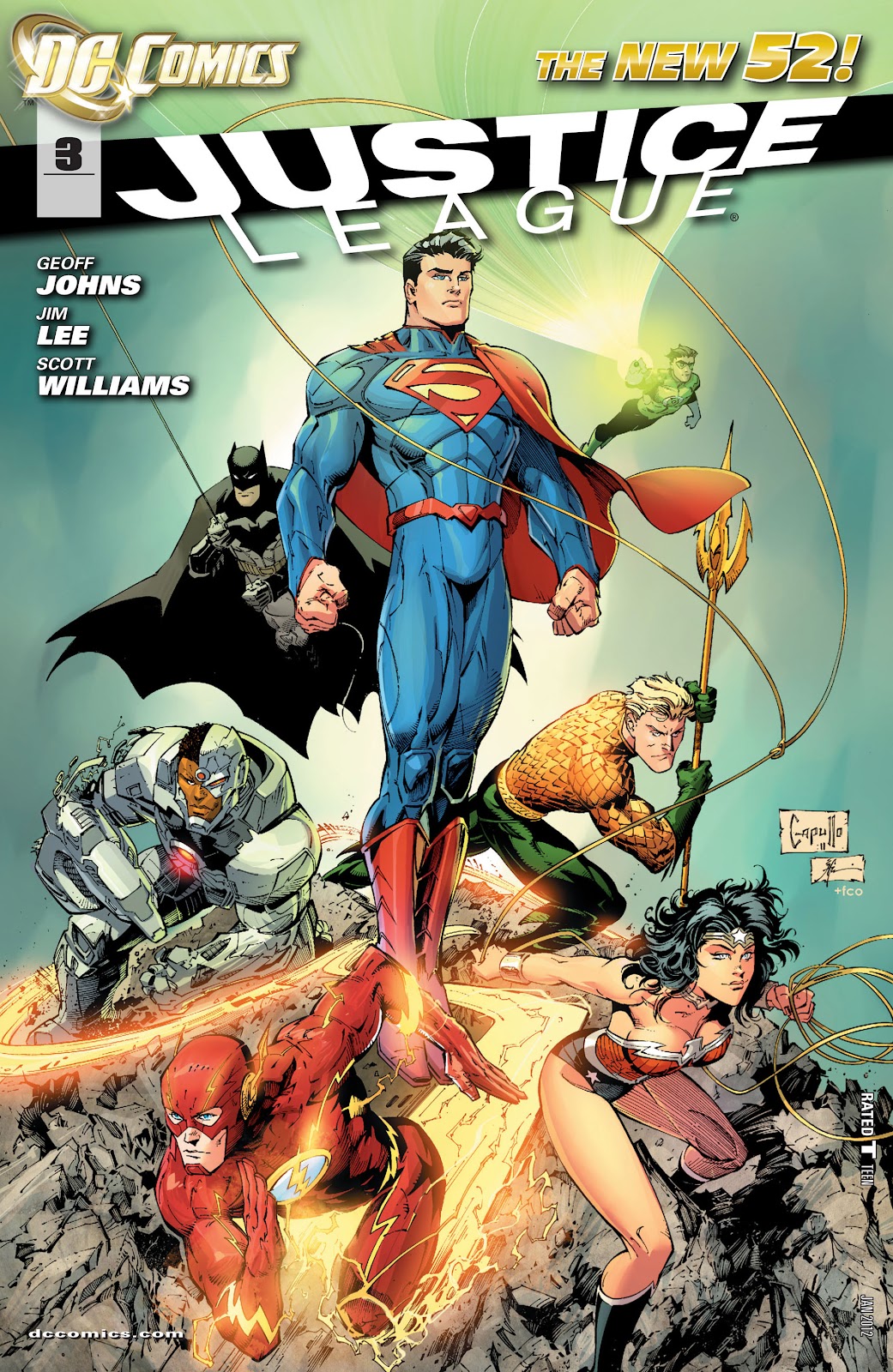 Justice League (2011) _TPB_3 - Page 2