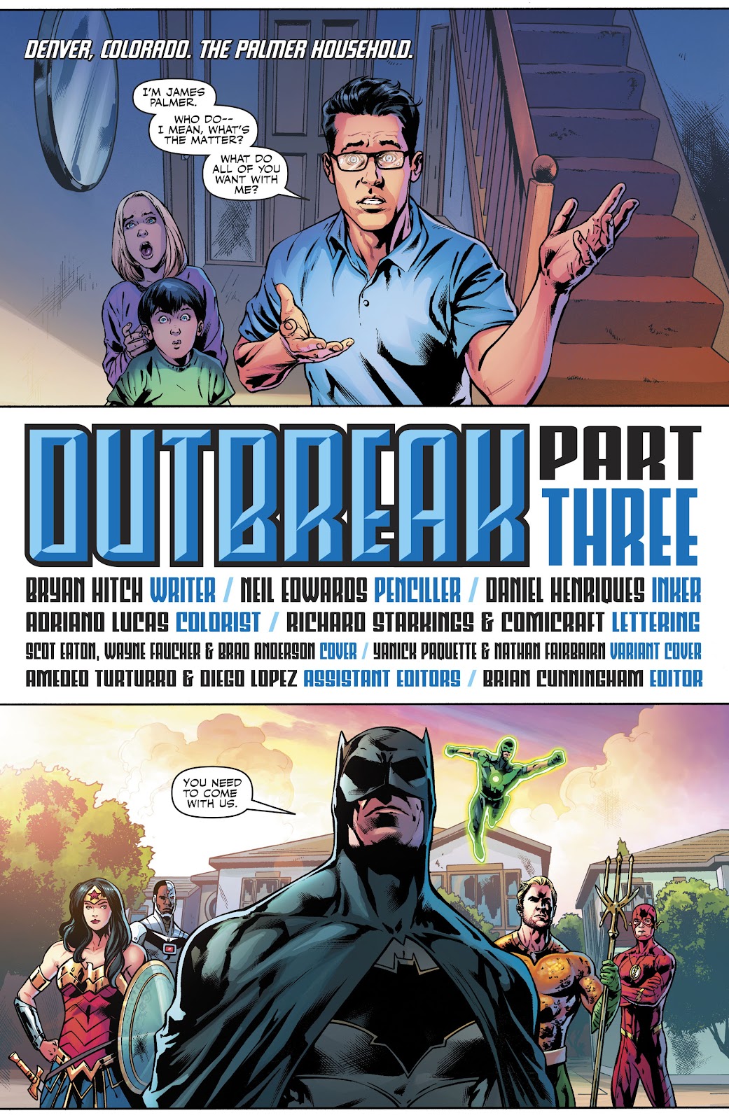Justice League (2016) Issue #10 - Page 4