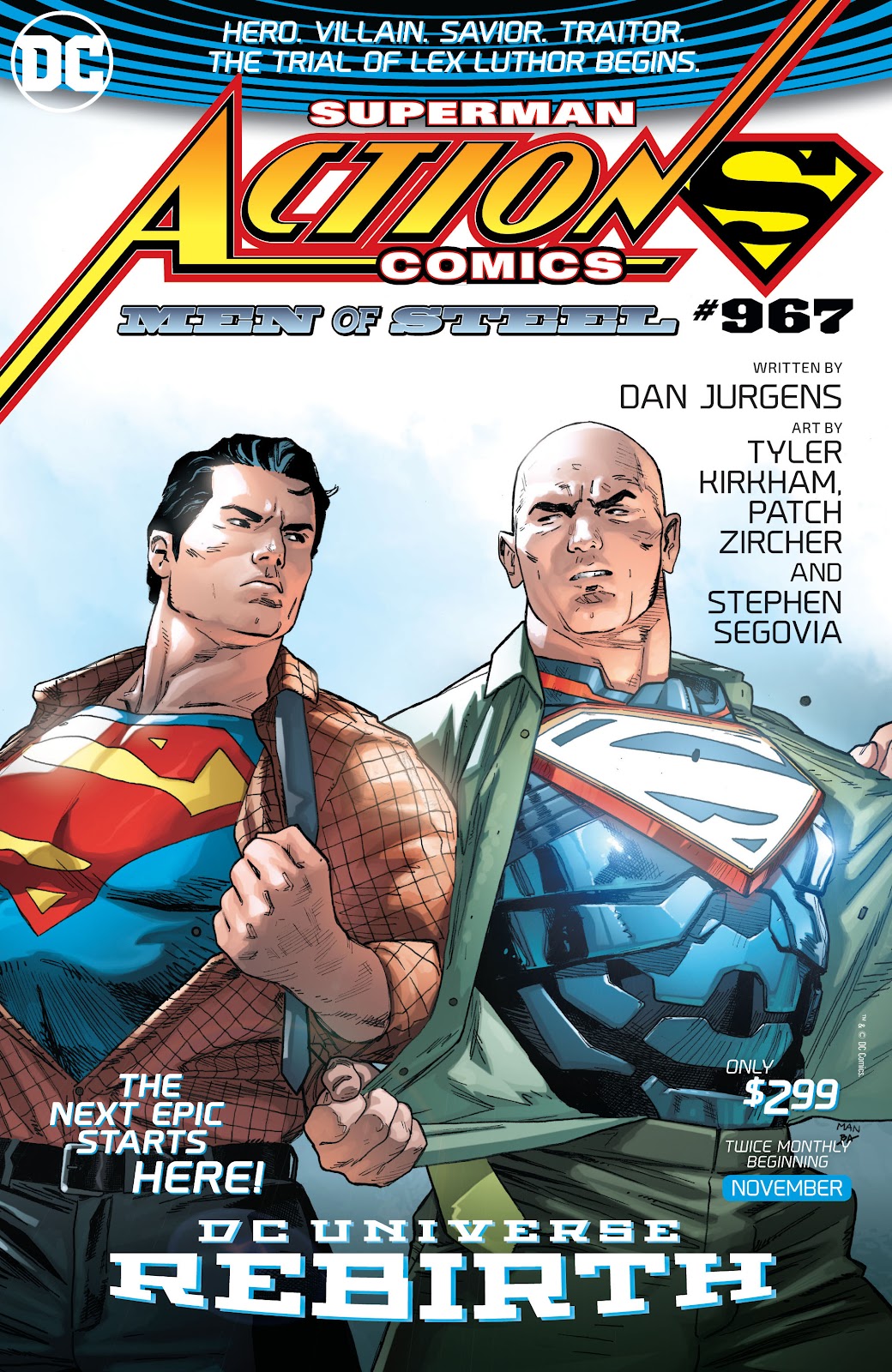 Justice League (2016) Issue #8 - Page 25