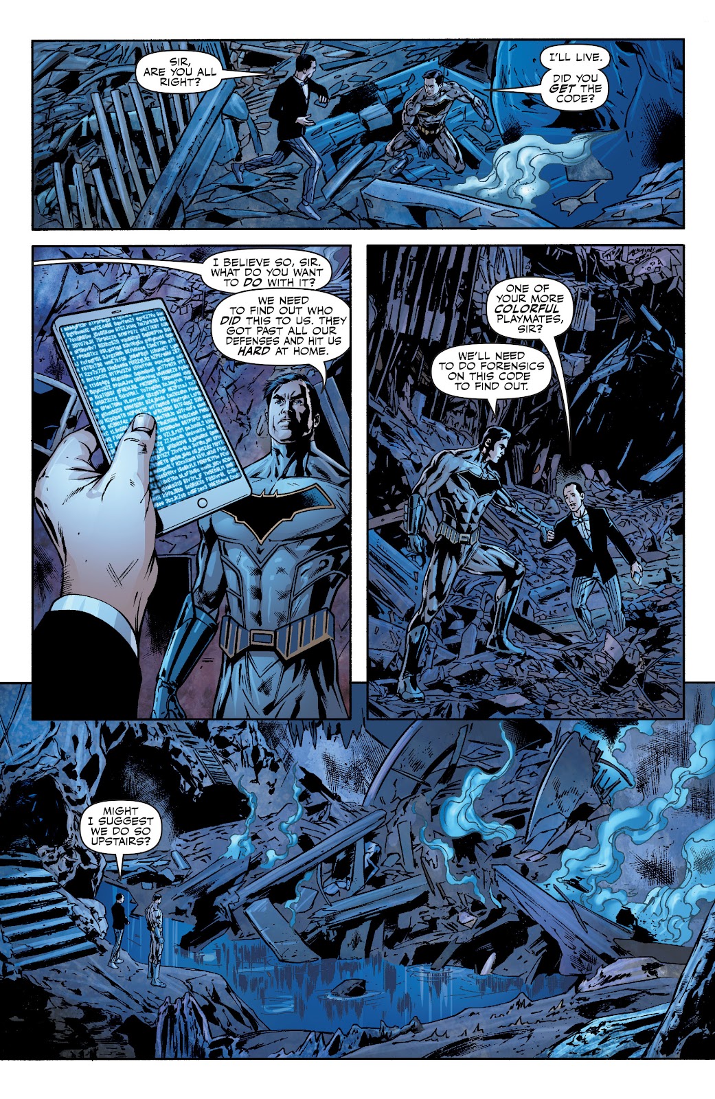Justice League (2016) Issue #9 - Page 5