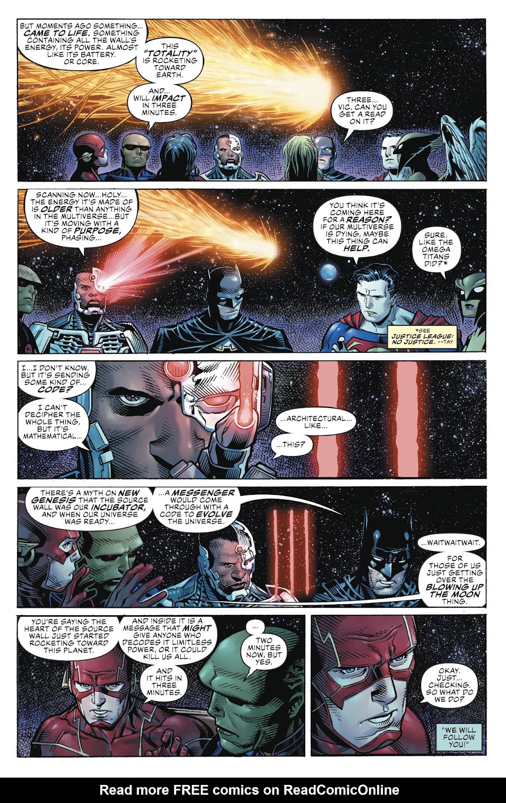 Justice League (2018) Issue #1 - Page 17