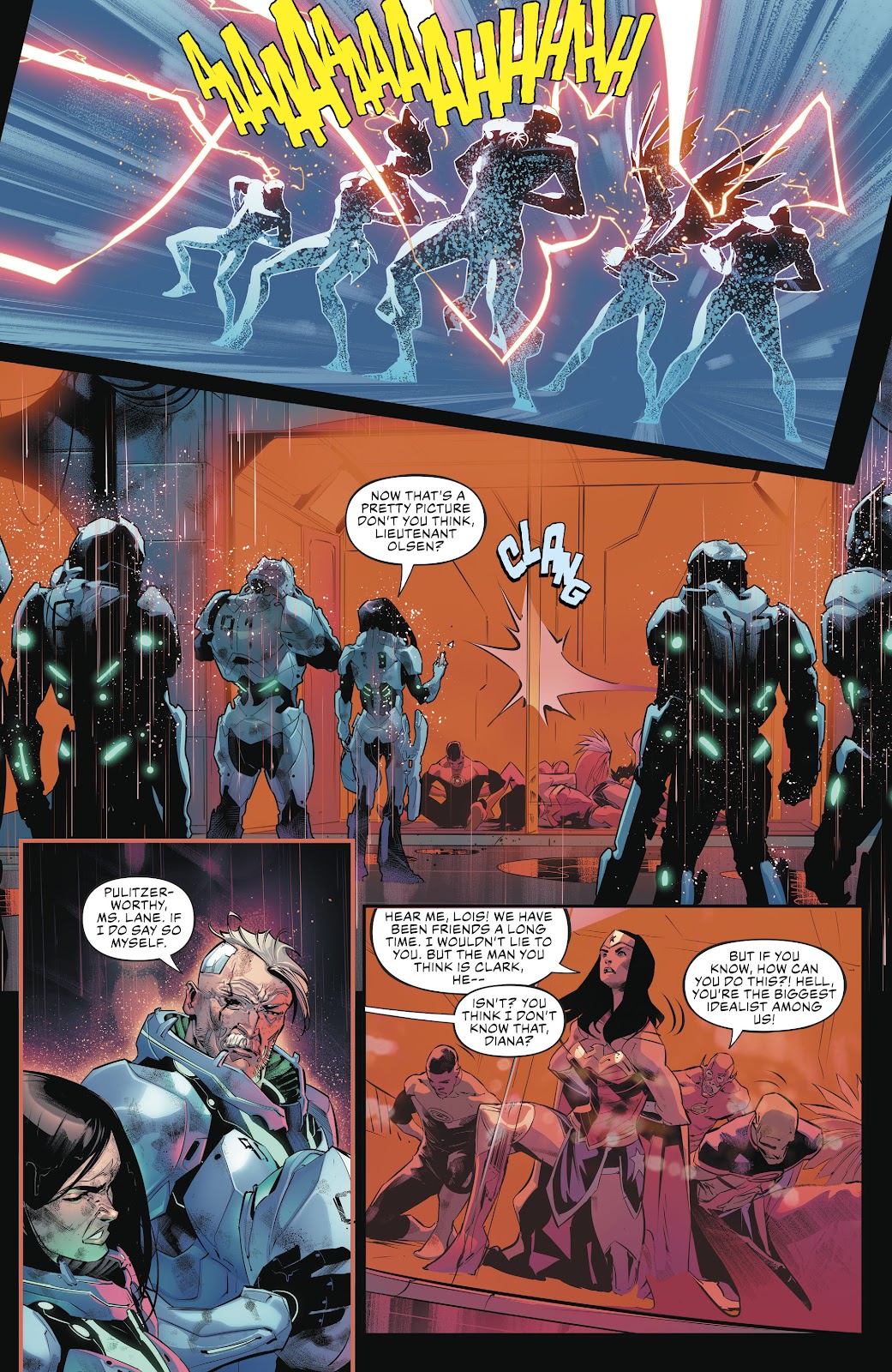 Justice League (2018) Issue #23 - Page 8