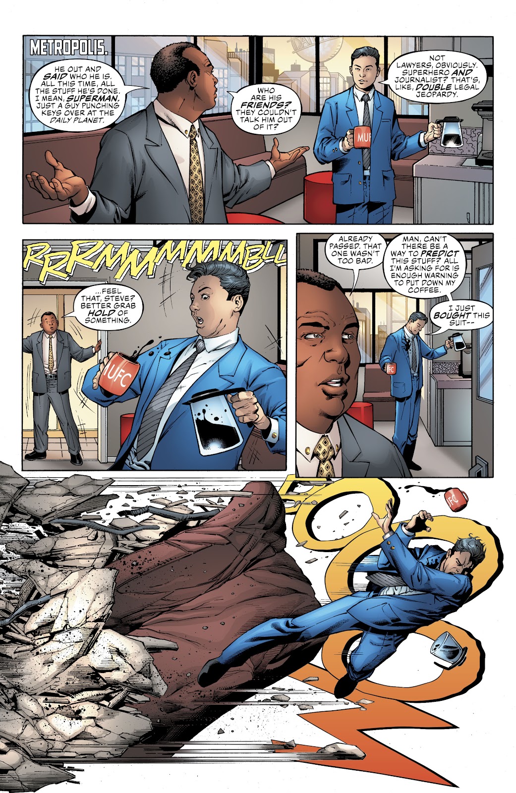 Justice League (2018) Issue #41 - Page 3
