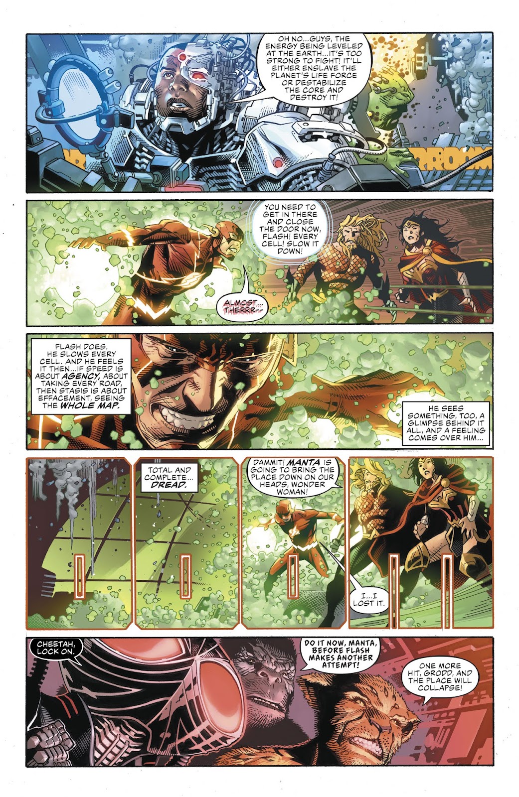 Justice League (2018) Issue #7 - Page 10
